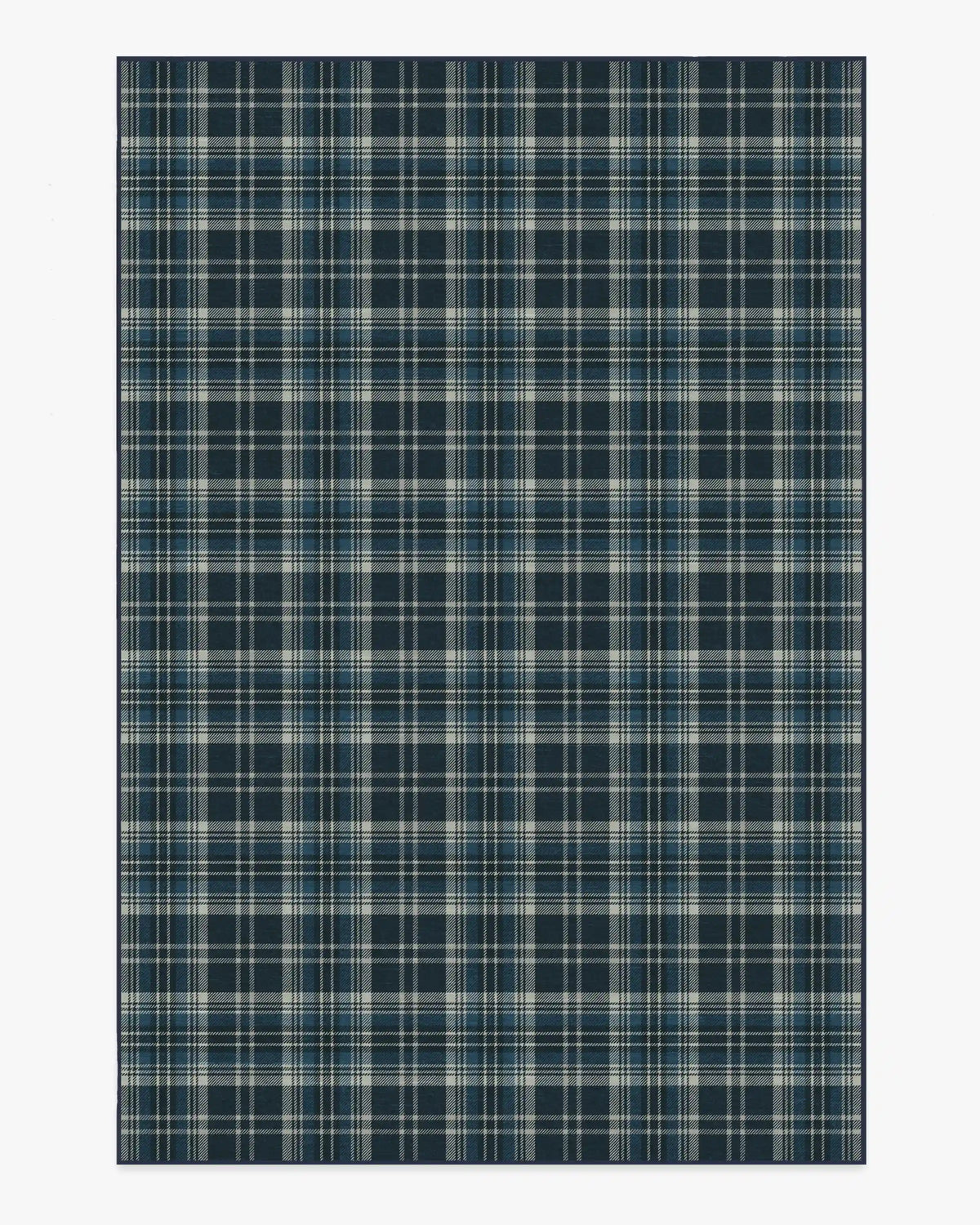 Dress Stewart Tartan Navy Rug