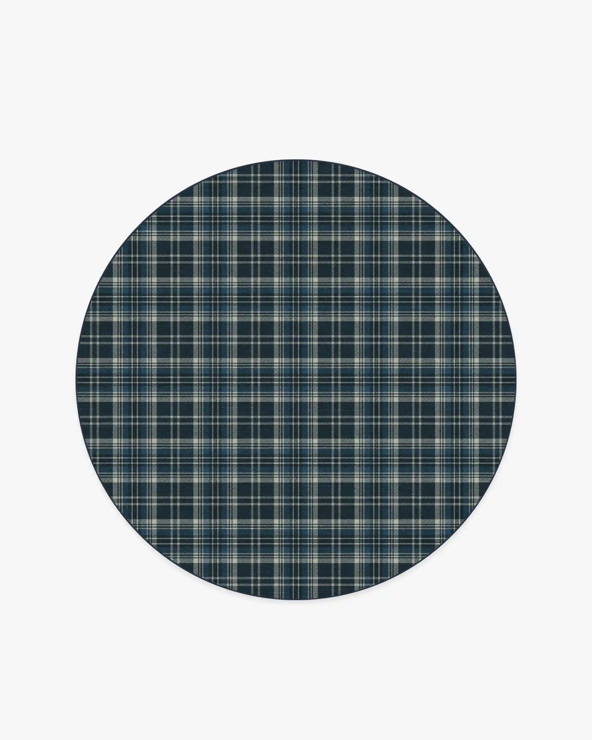 Dress Stewart Tartan Navy Rug