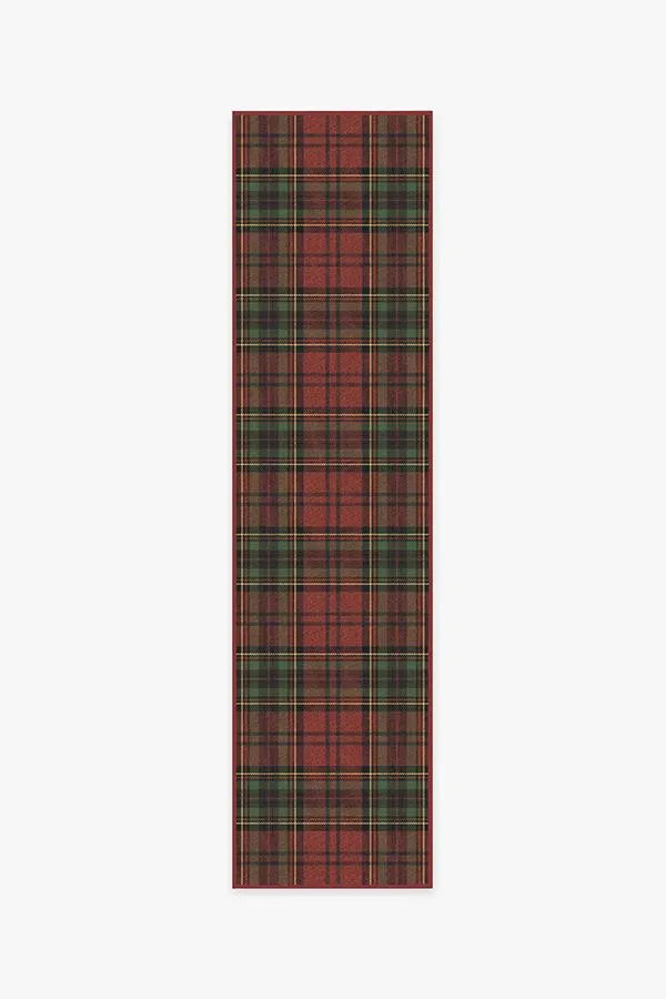 Dress Stewart Tartan Red Rug