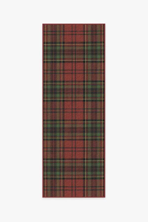 Dress Stewart Tartan Red Rug