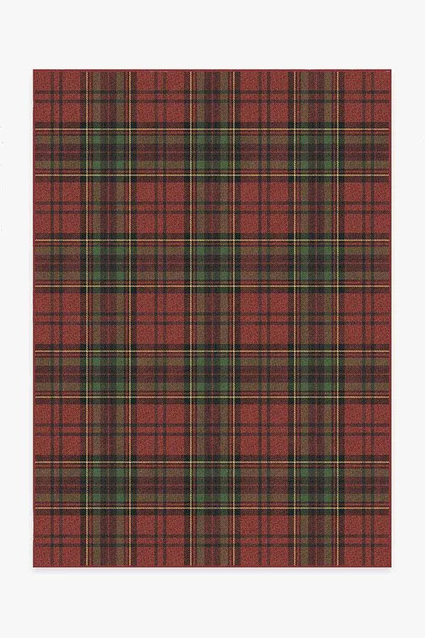 Dress Stewart Tartan Red Rug