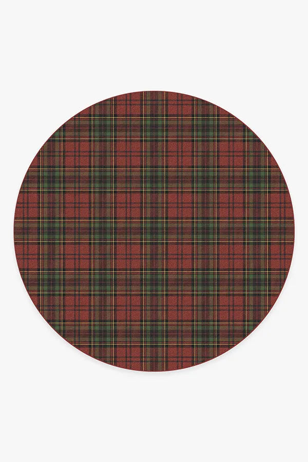 Dress Stewart Tartan Red Rug