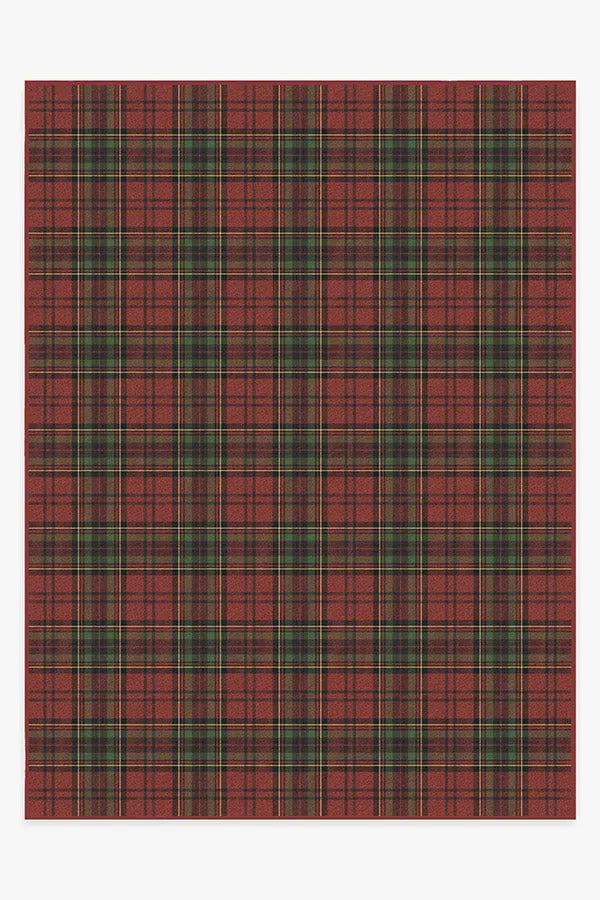 Dress Stewart Tartan Red Rug