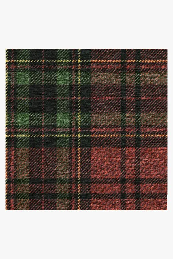 Dress Stewart Tartan Red Rug