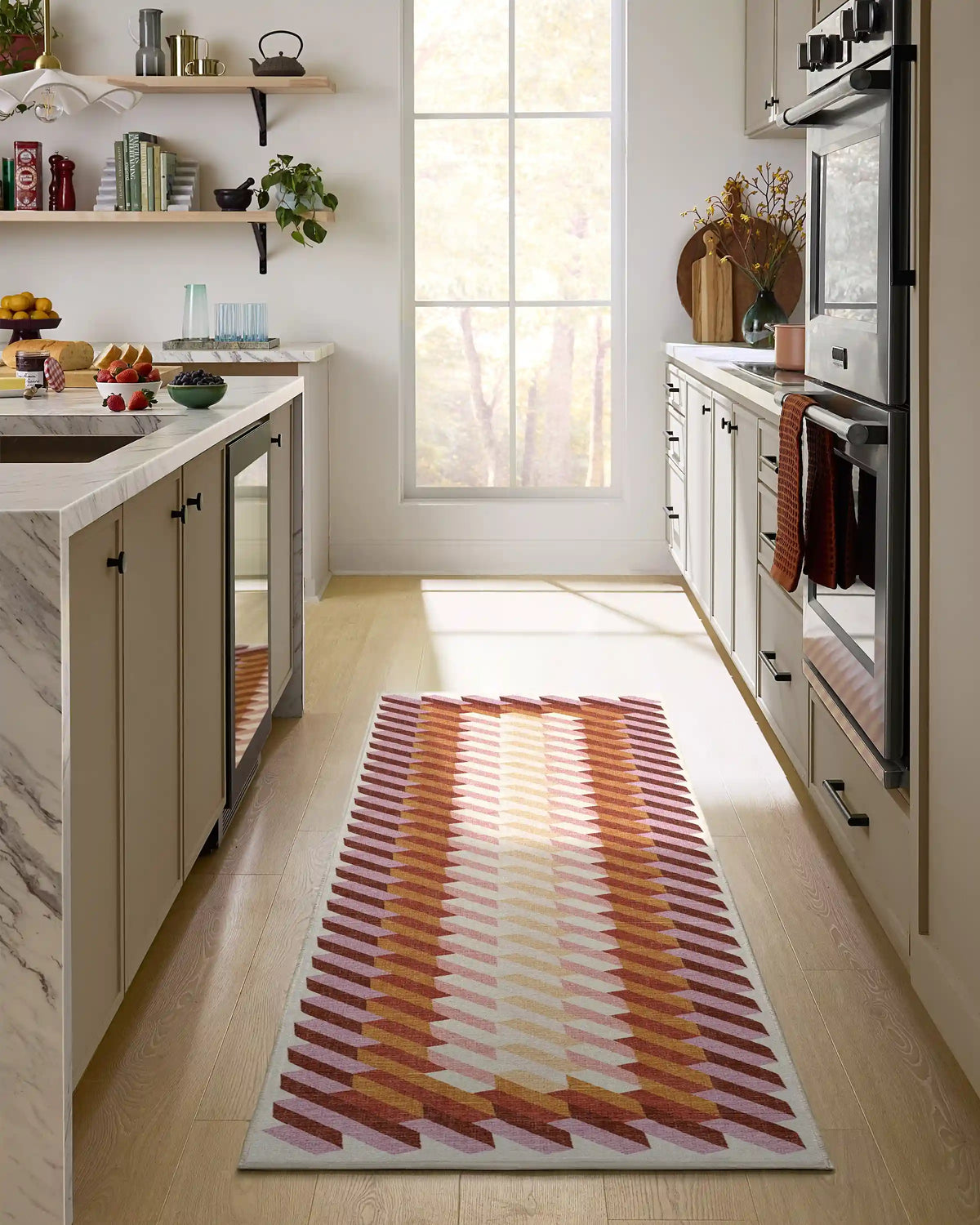 Echo Auburn Rug