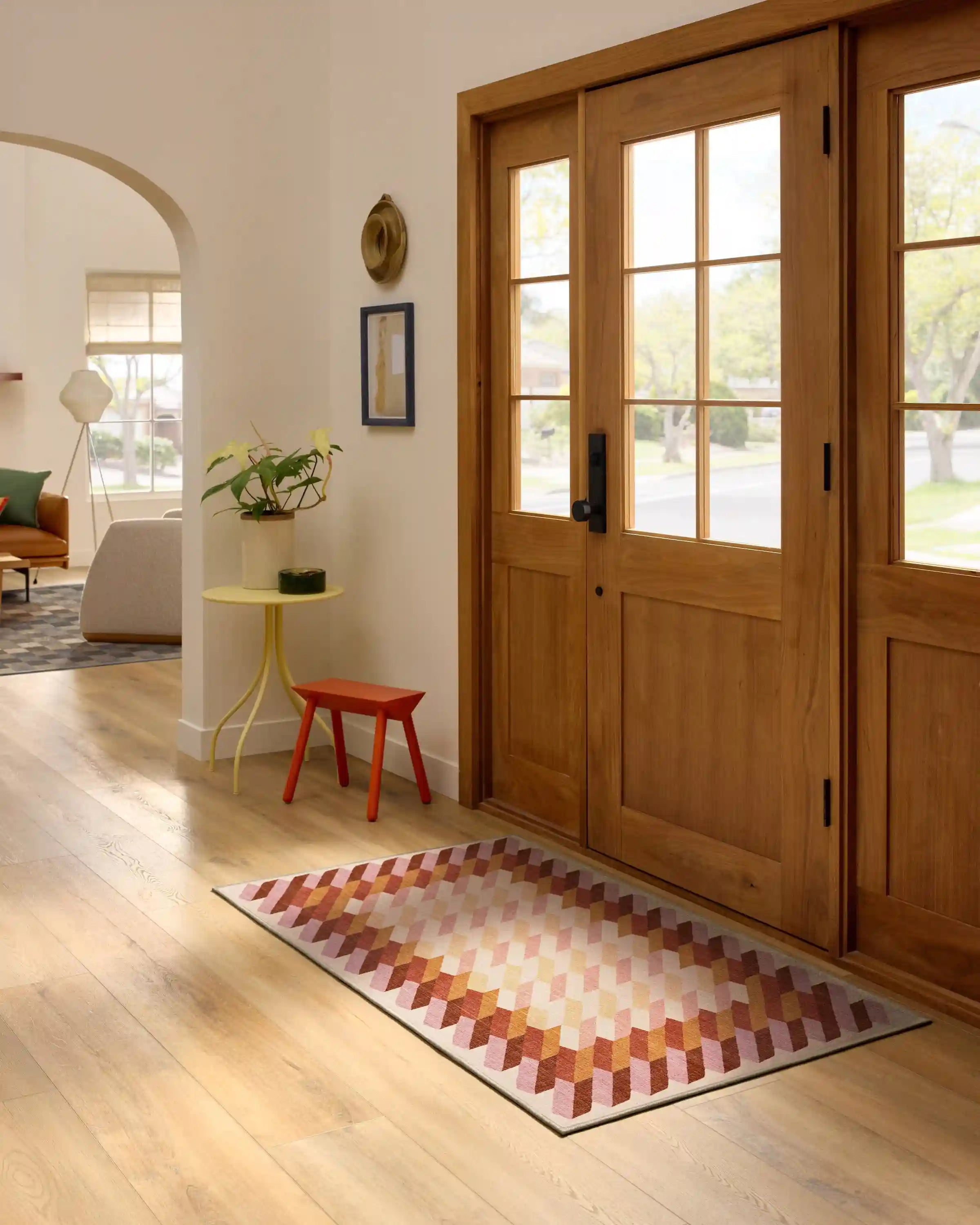 Echo Auburn Rug