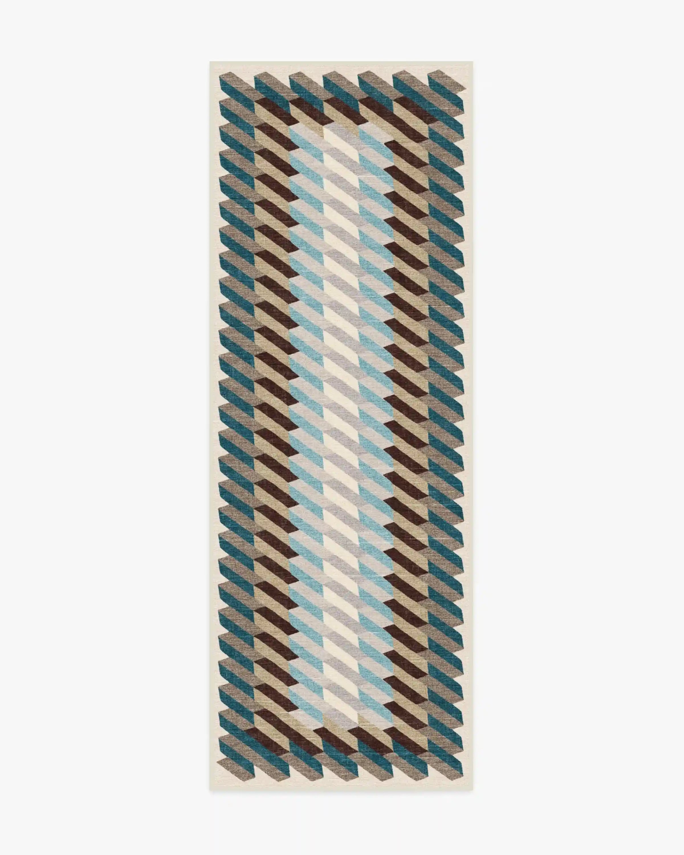 Echo Slate Blue Rug