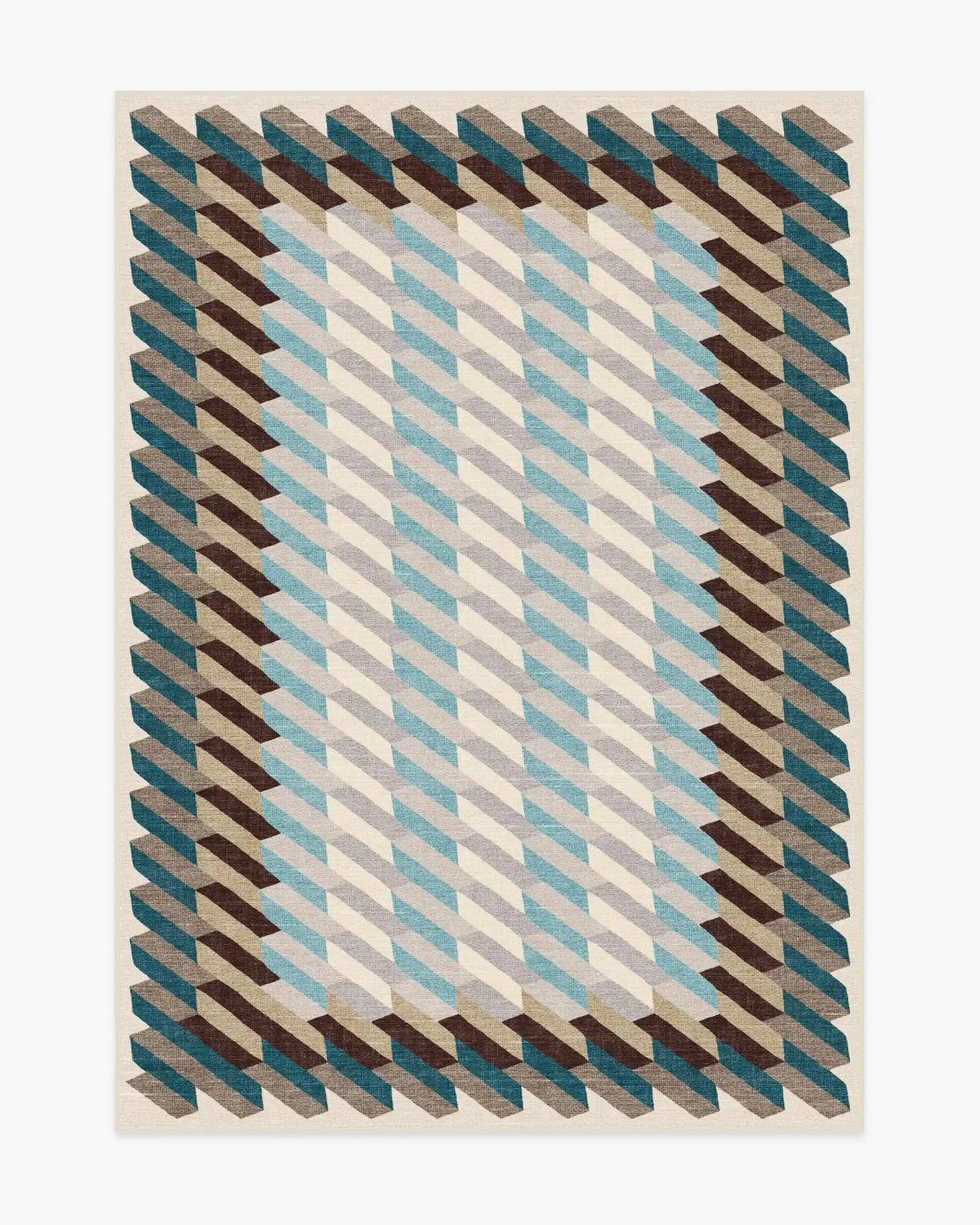 Echo Slate Blue Rug