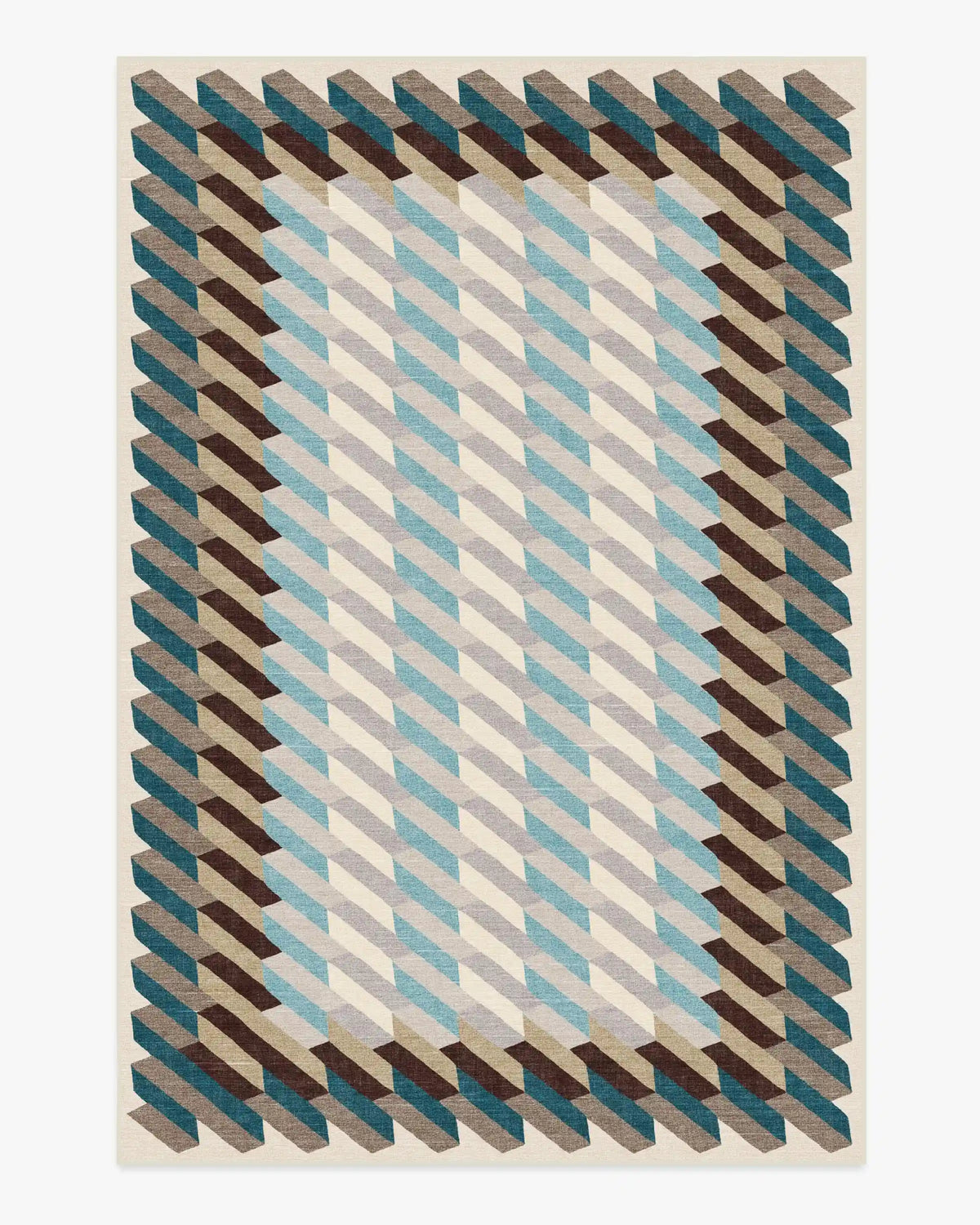Echo Slate Blue Rug