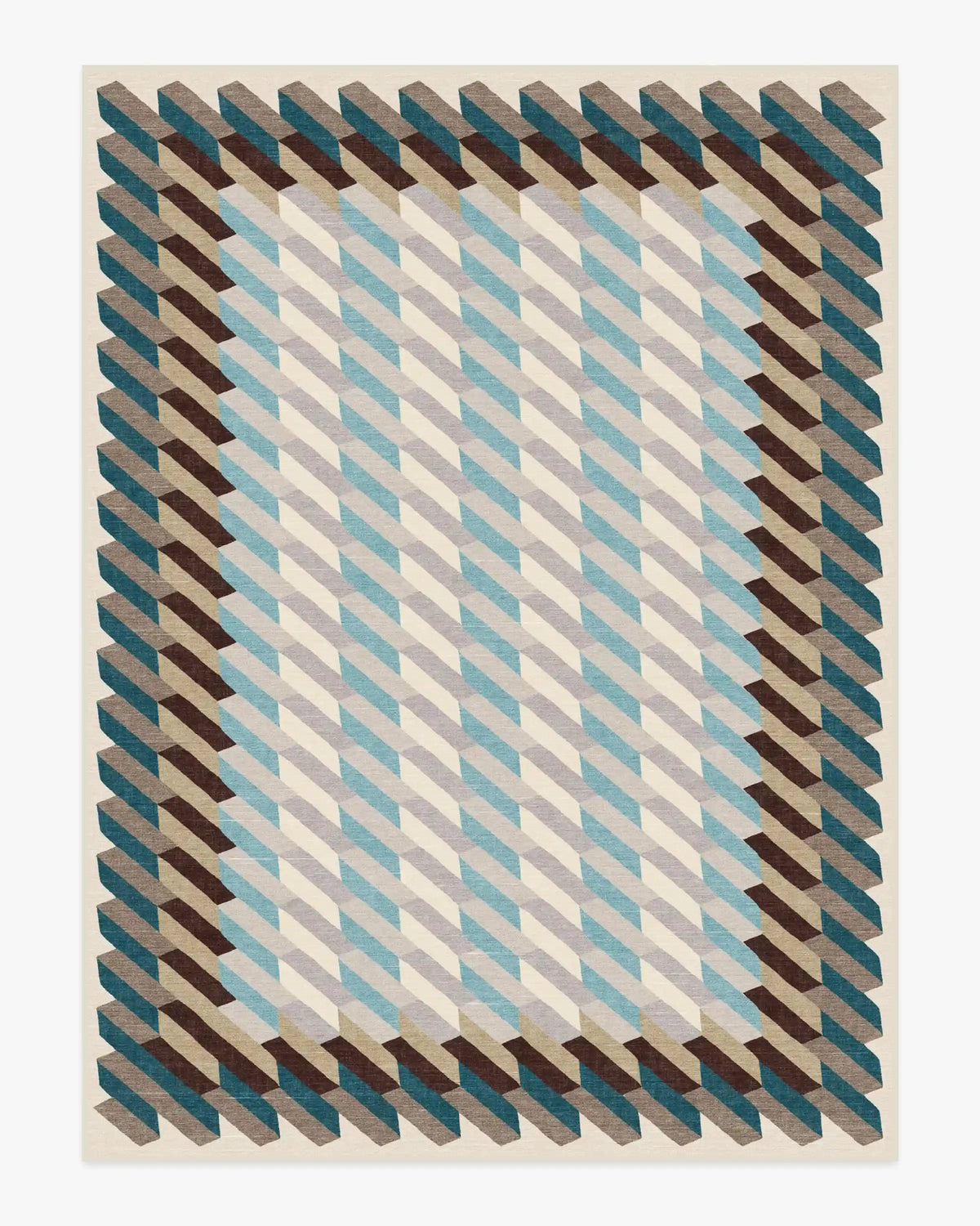 Echo Slate Blue Rug