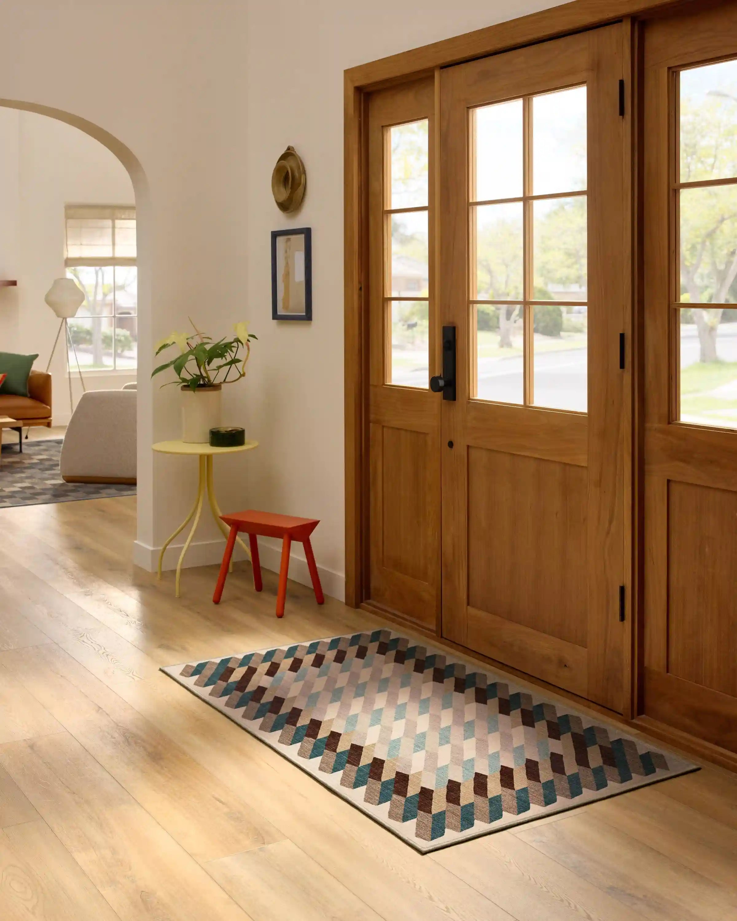Echo Slate Blue Rug