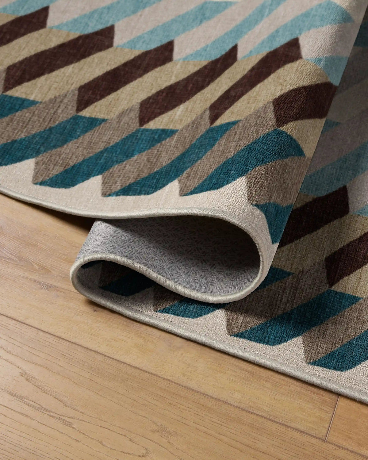 Echo Slate Blue Rug