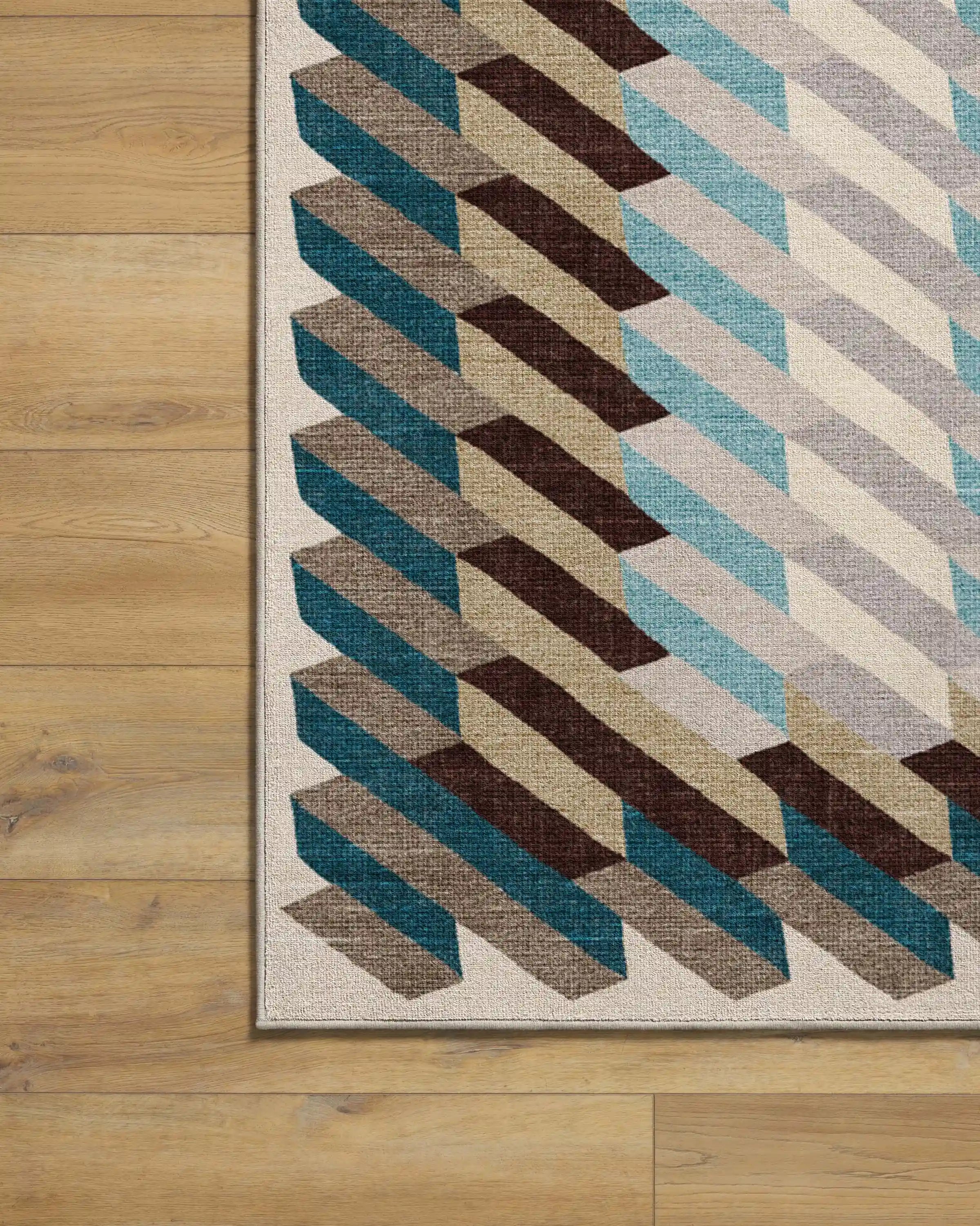Echo Slate Blue Rug