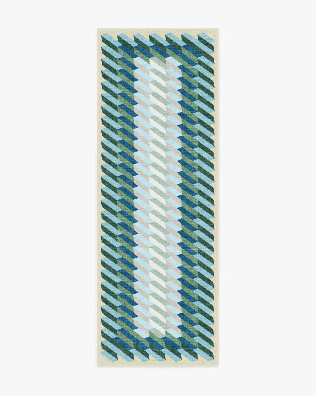 Echo Soft Teal Rug
