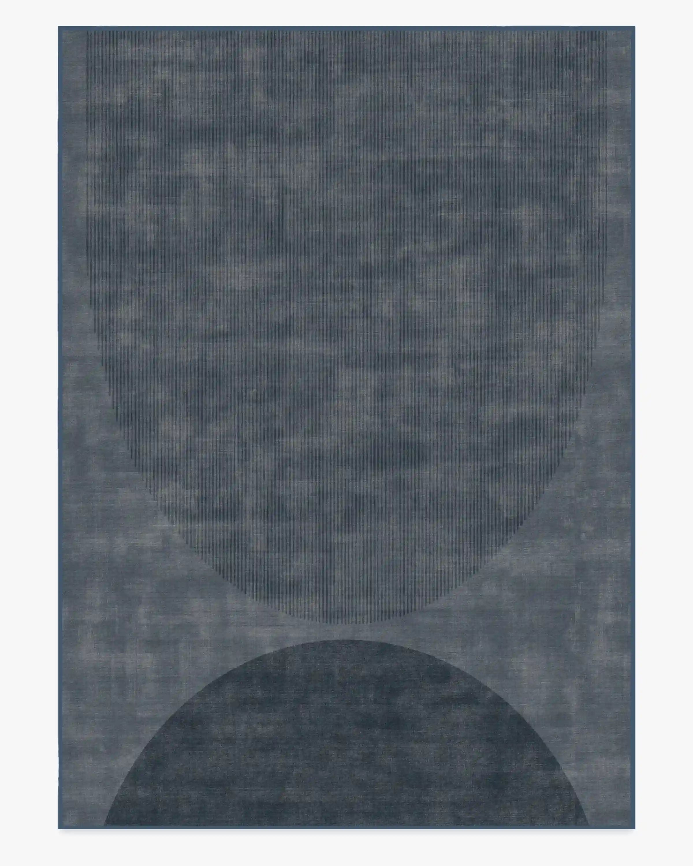 Eclipse Navy Rug