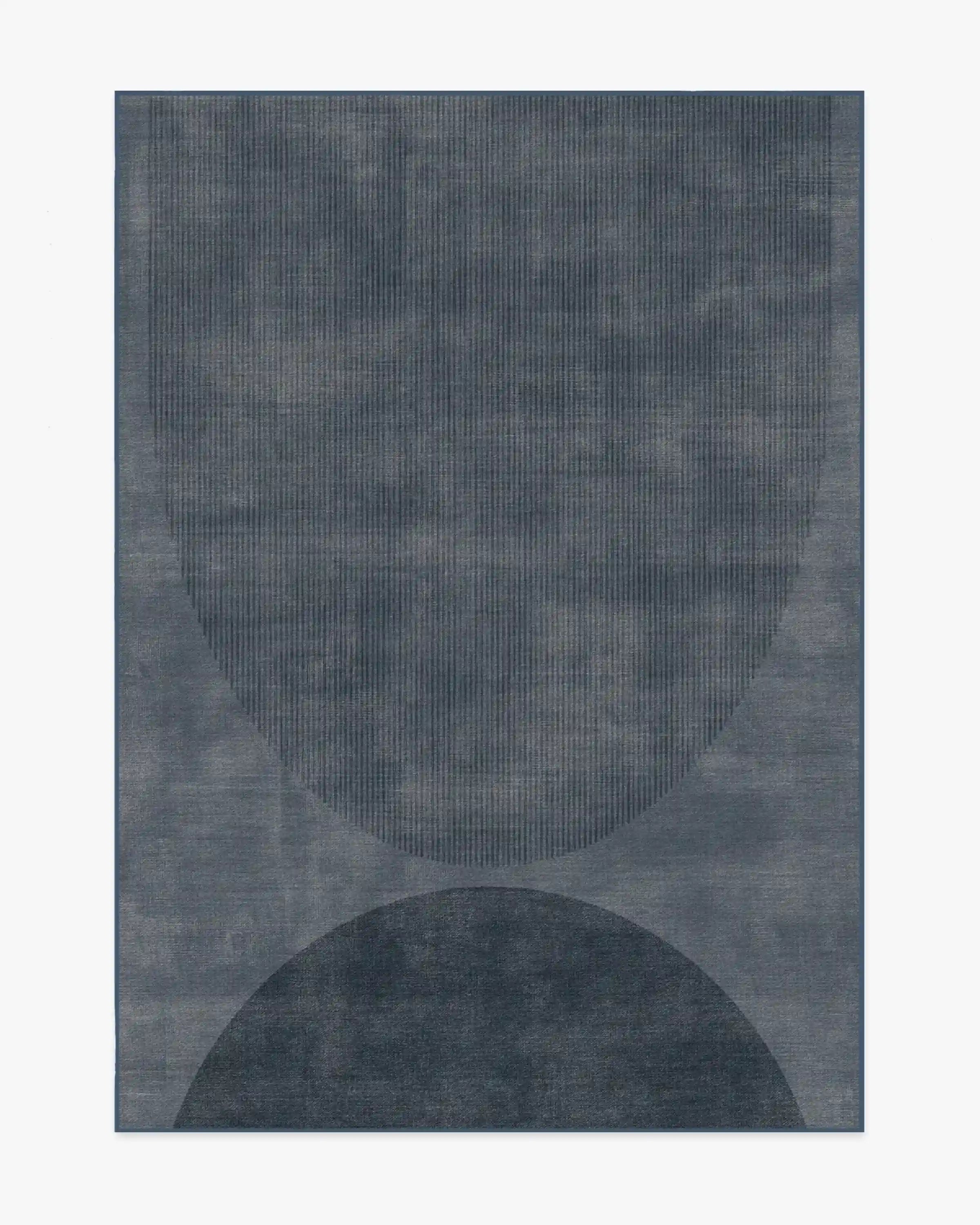 Eclipse Navy Rug
