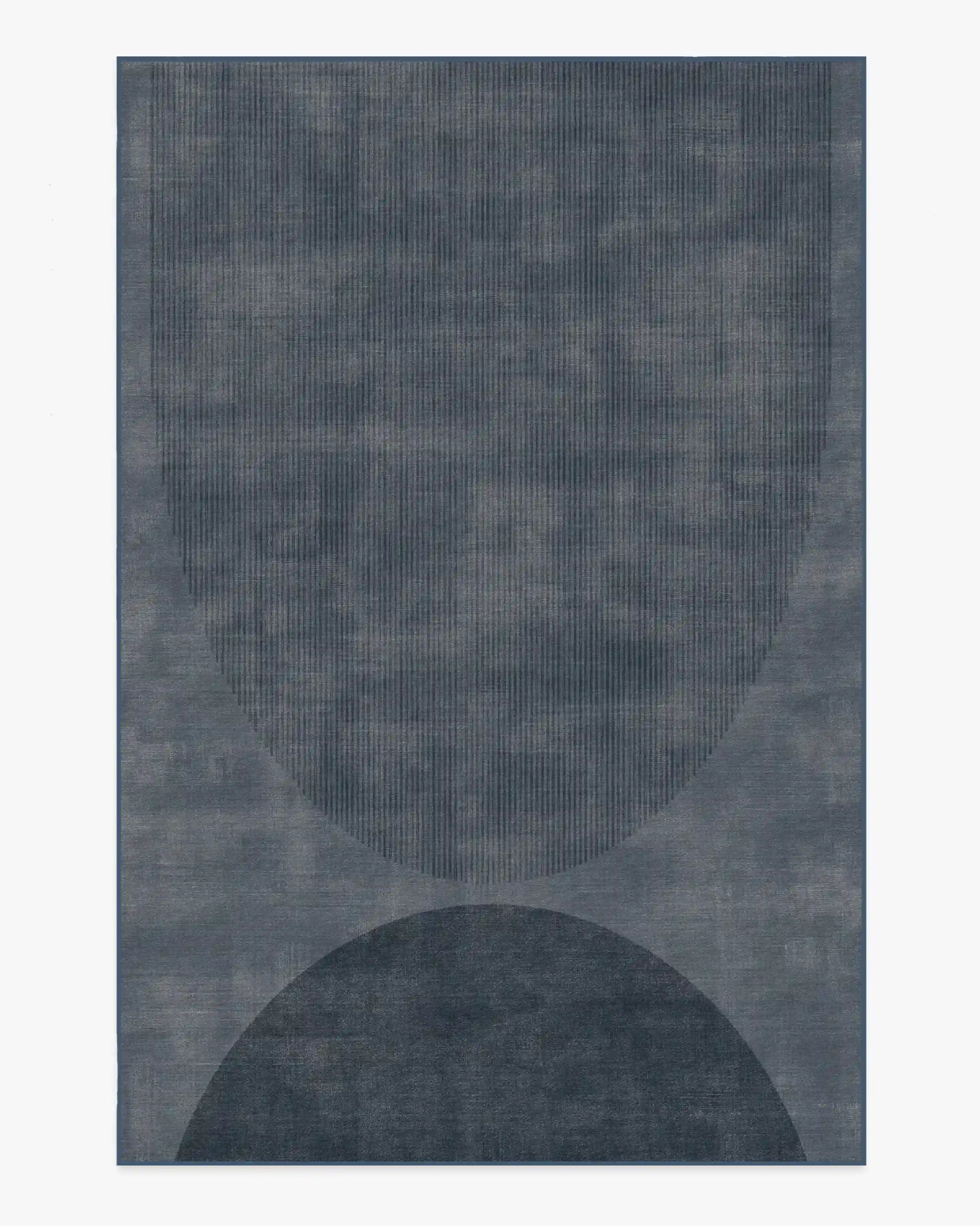 Eclipse Navy Rug