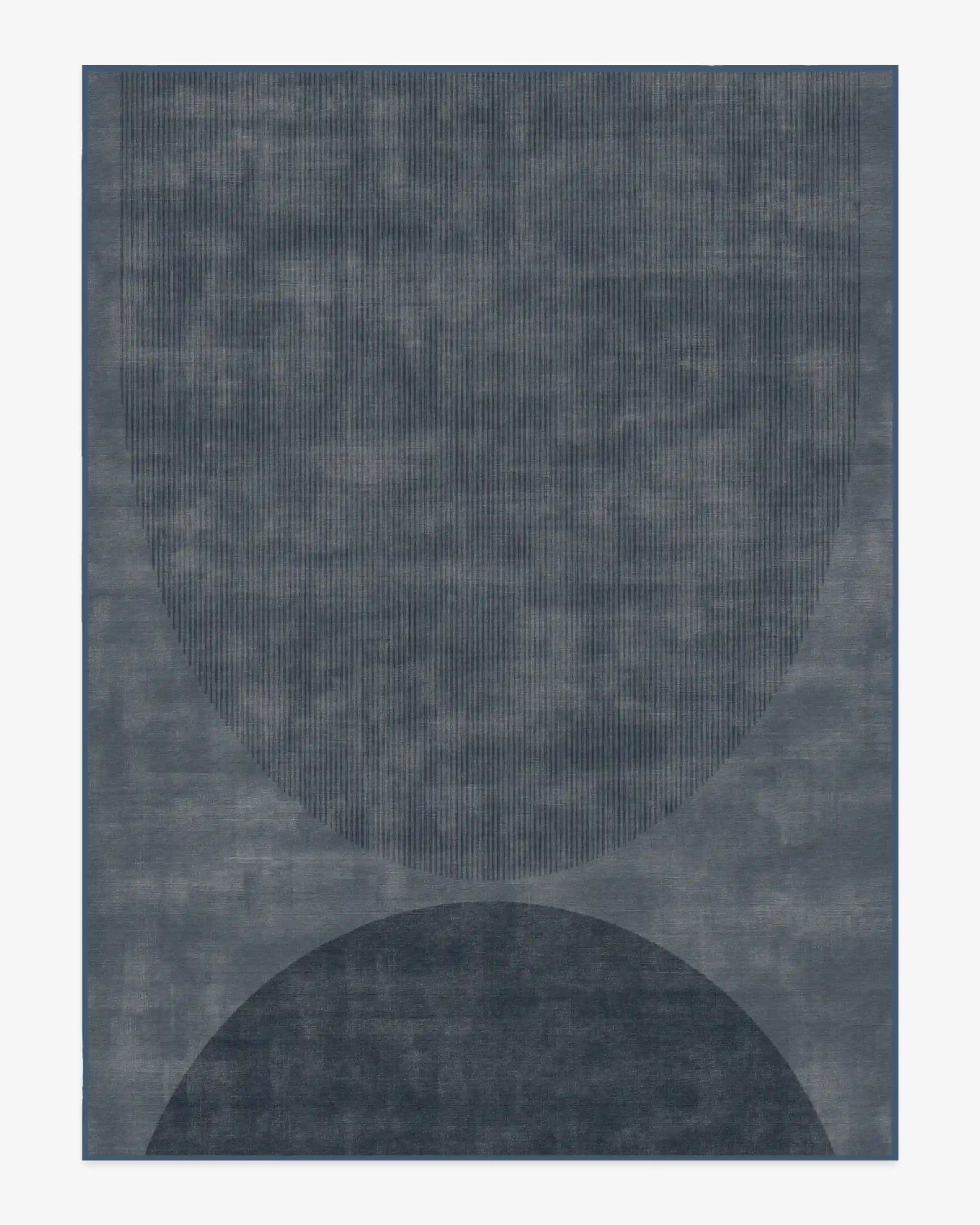 Eclipse Navy Rug
