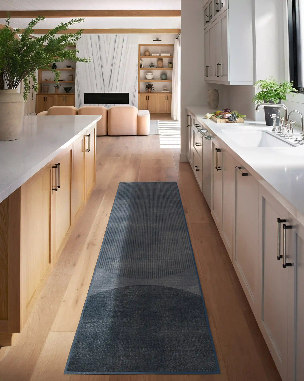 Eclipse Navy Rug
