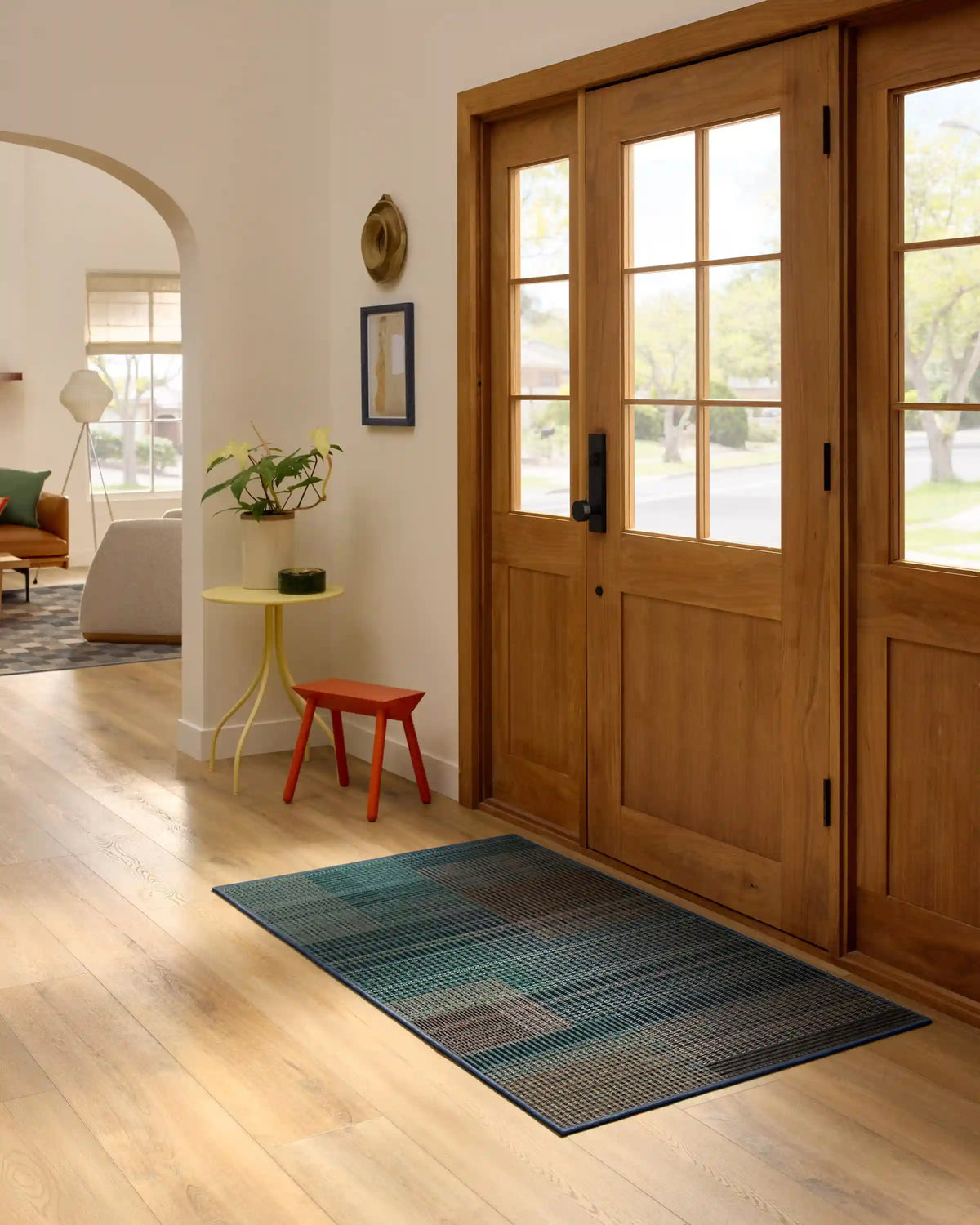 Eira Blue Rug