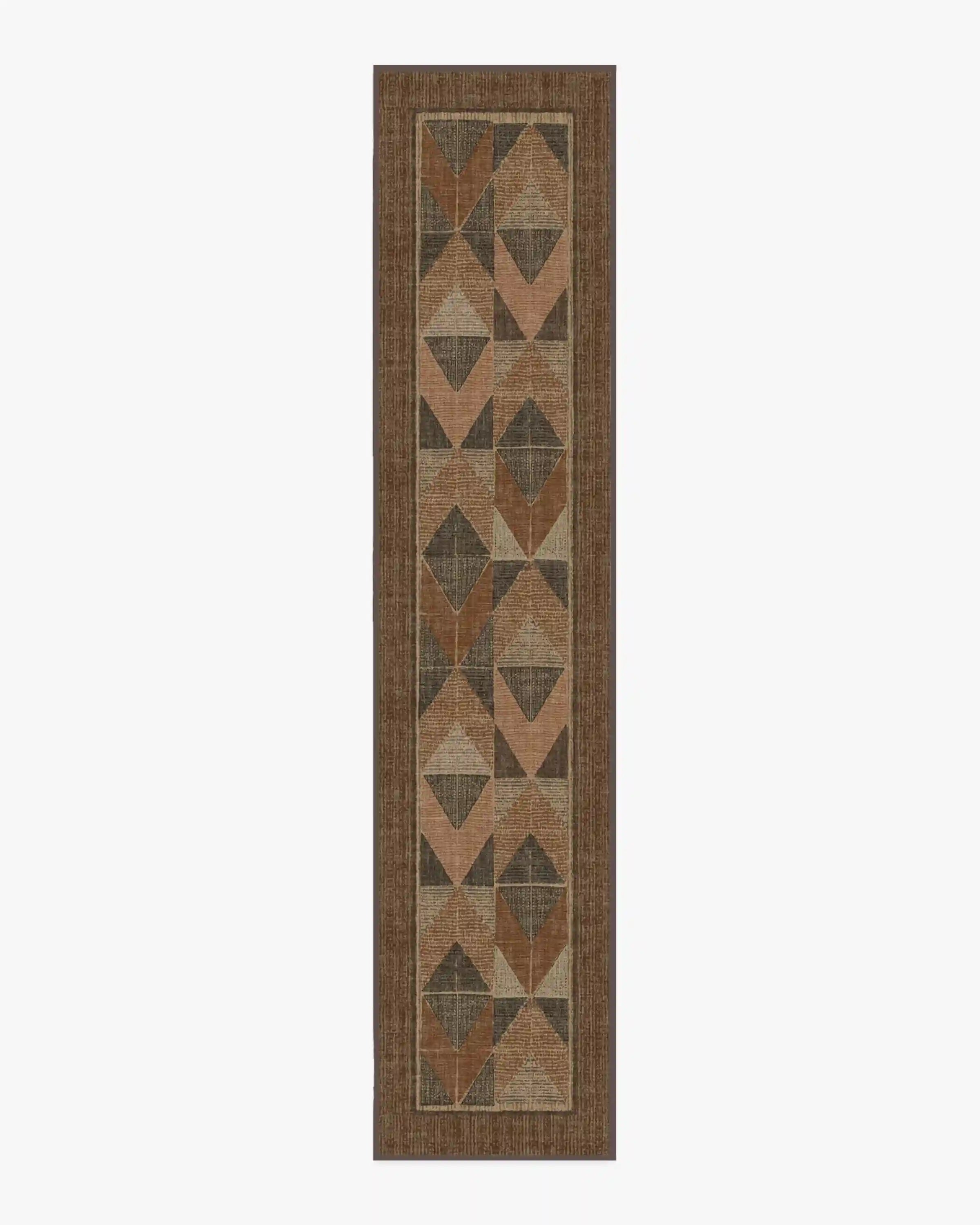 Ember Copper & Brown Rug