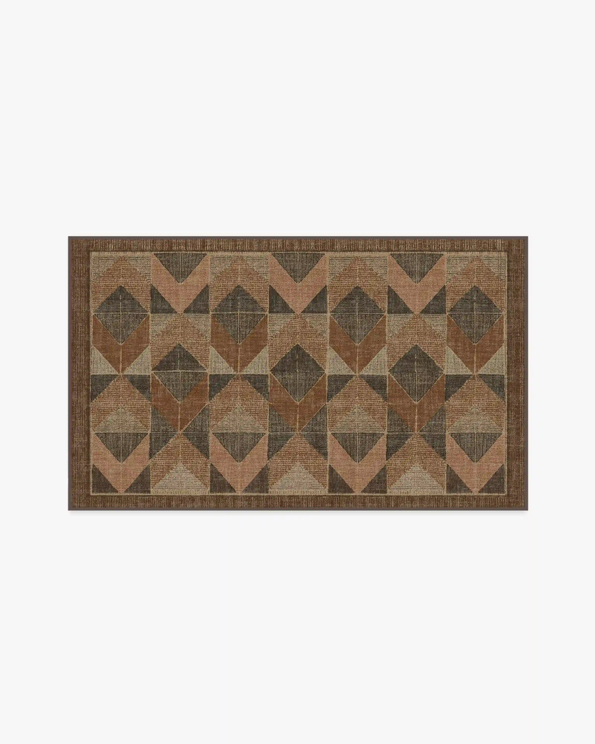 Ember Copper & Brown Rug