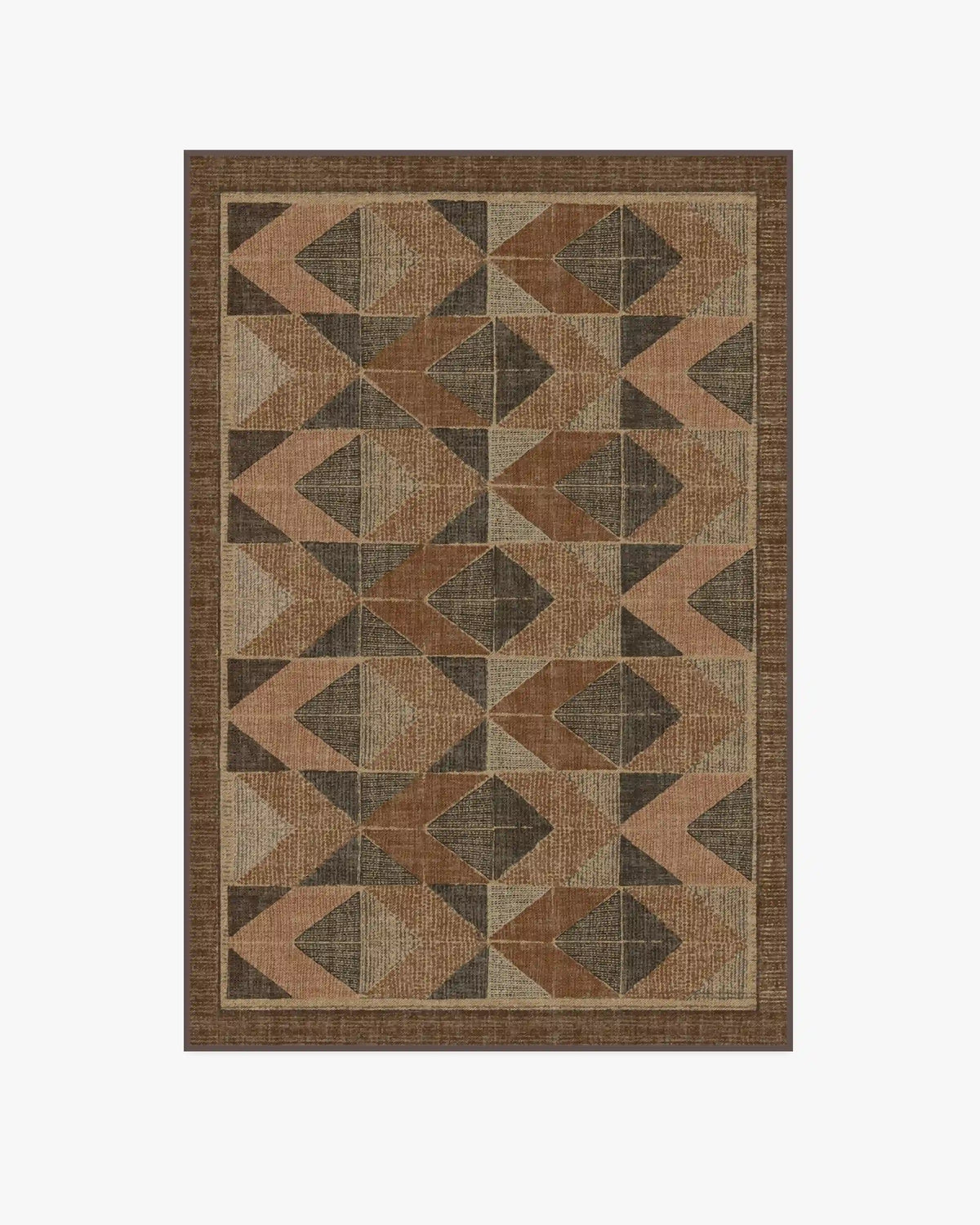 Ember Copper & Brown Rug