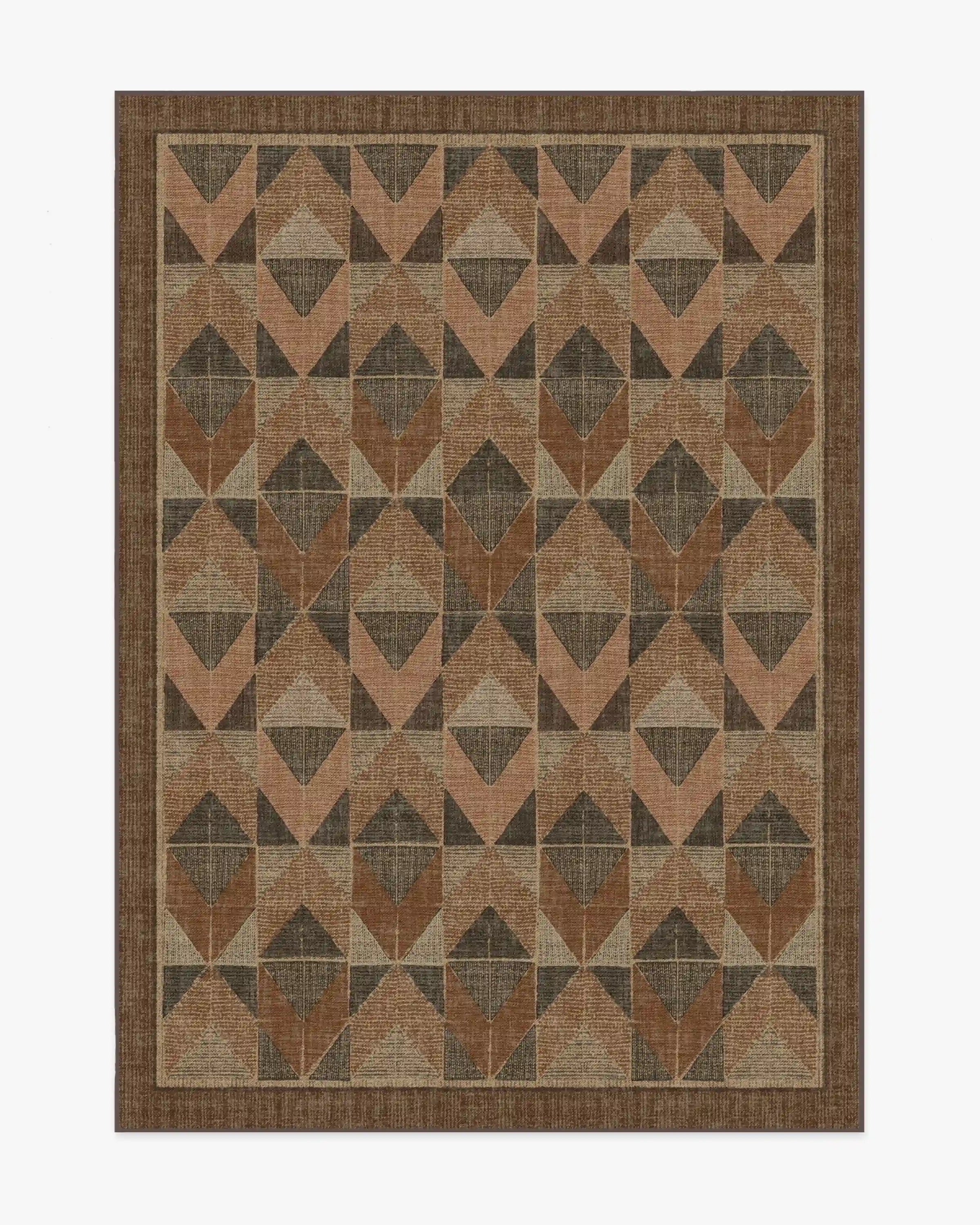 Ember Copper & Brown Rug