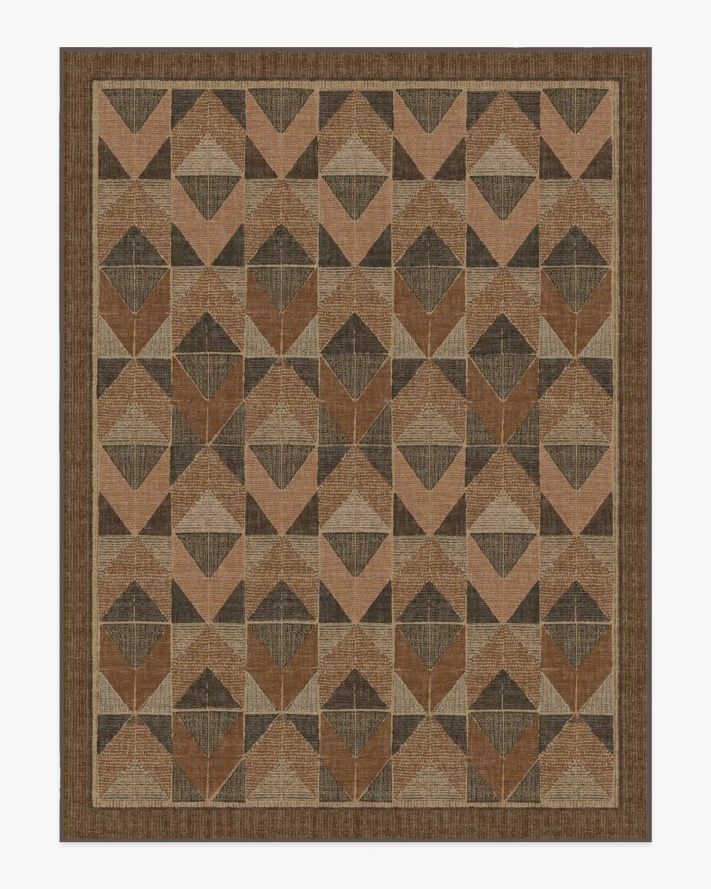Ember Copper & Brown Rug