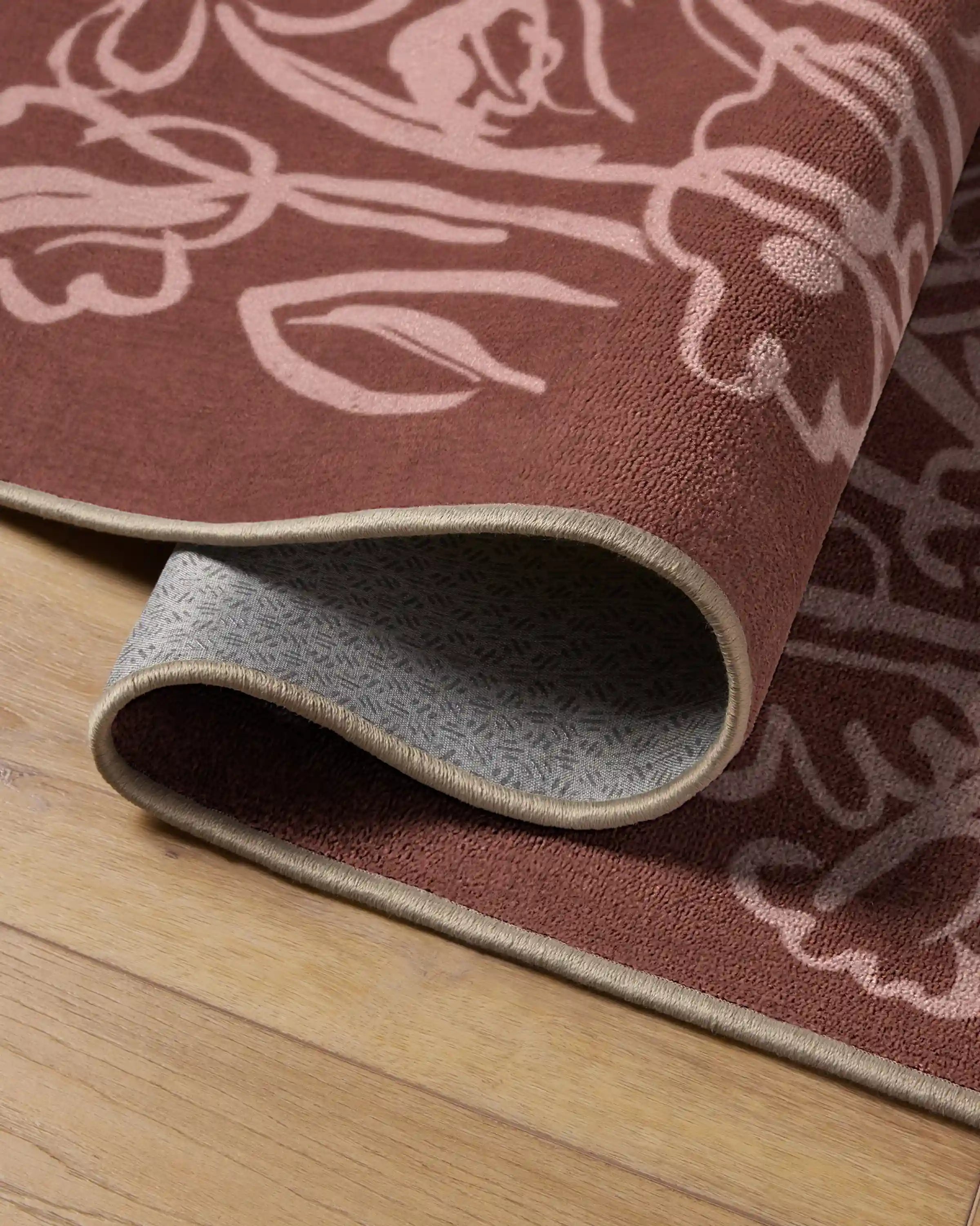 Ensikukat Rust Rug by Marimekko