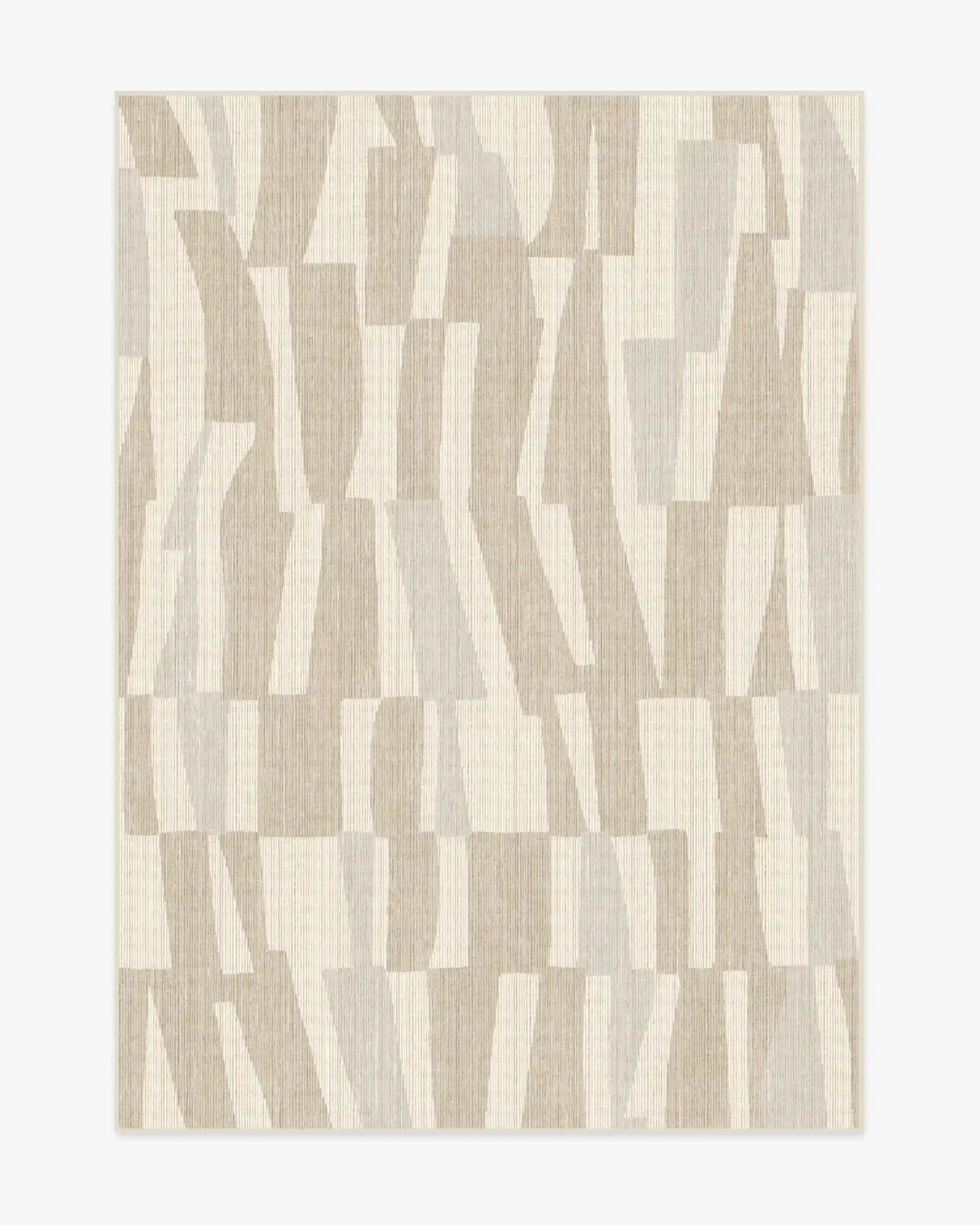 Enzo Beige & Ivory Rug