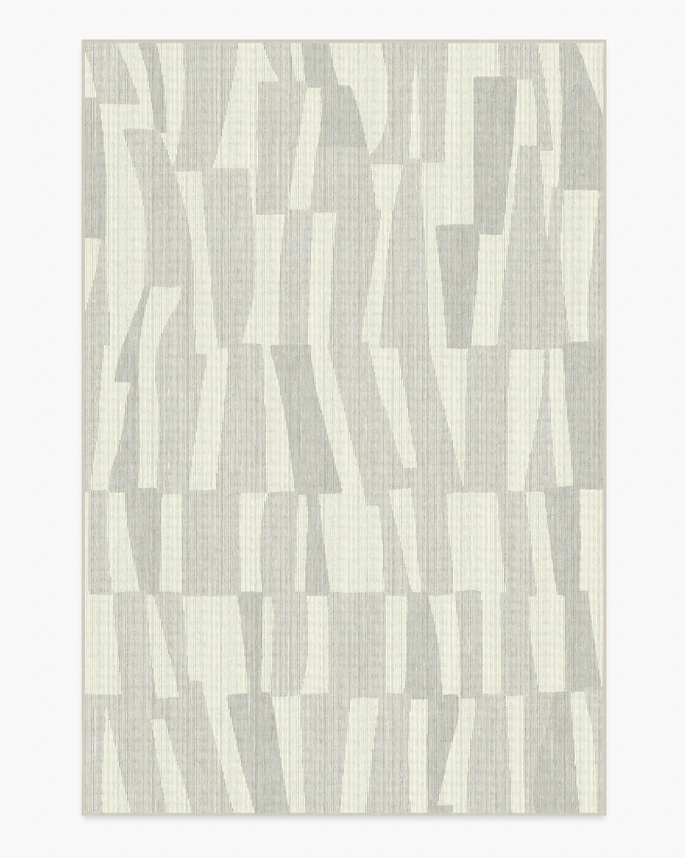 Enzo Soft Grey Rug