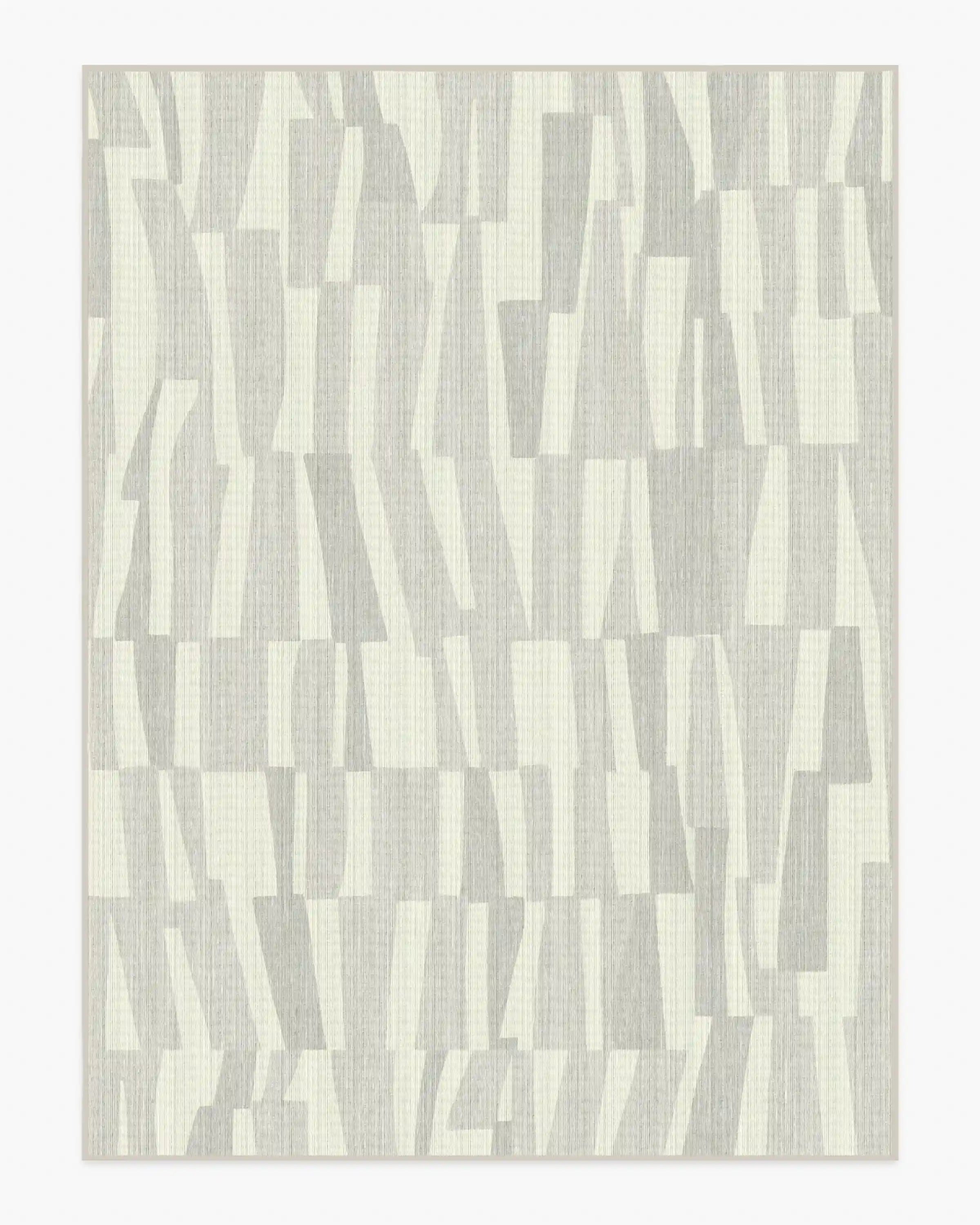 Enzo Soft Grey Rug