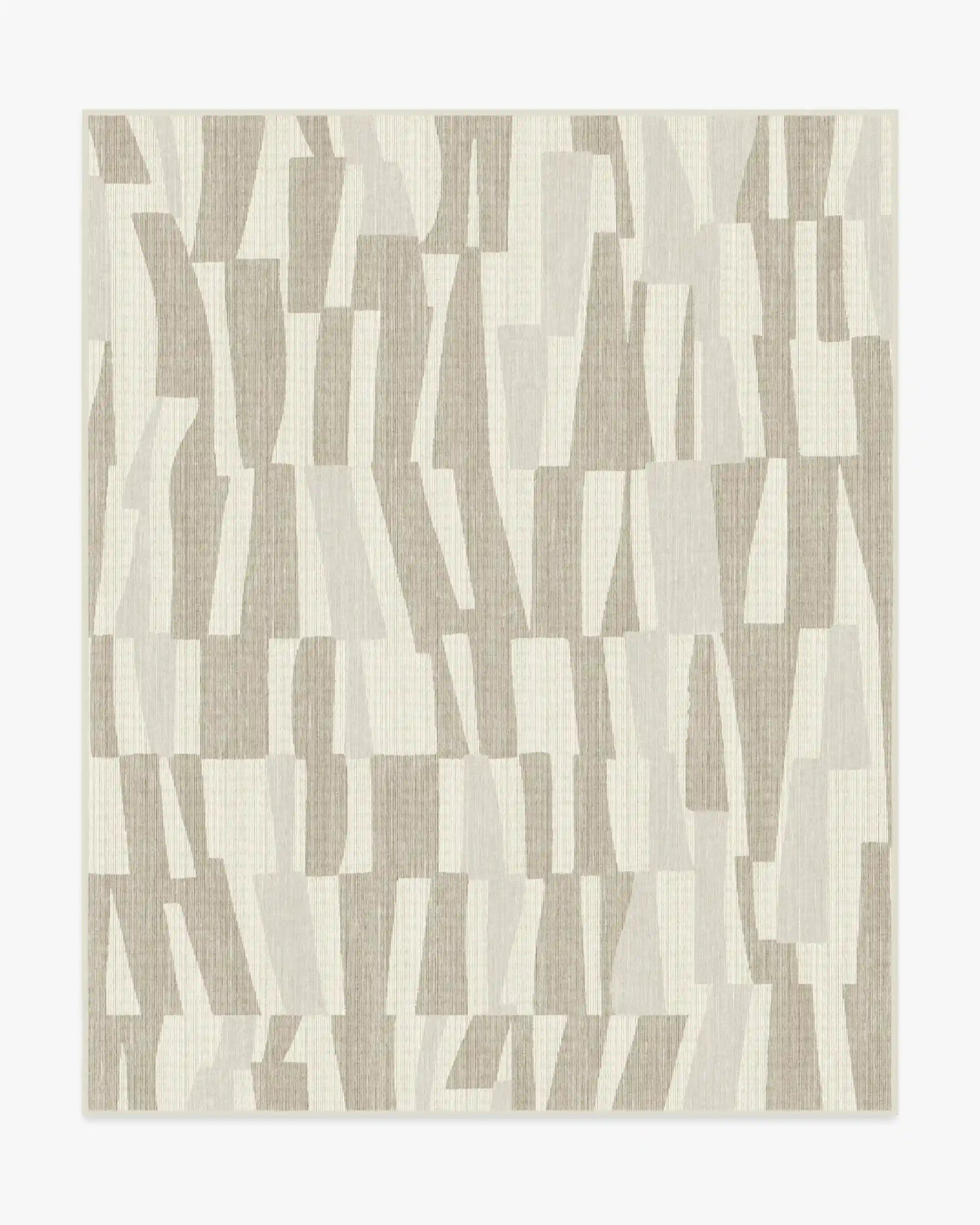 Enzo Taupe & Natural Rug