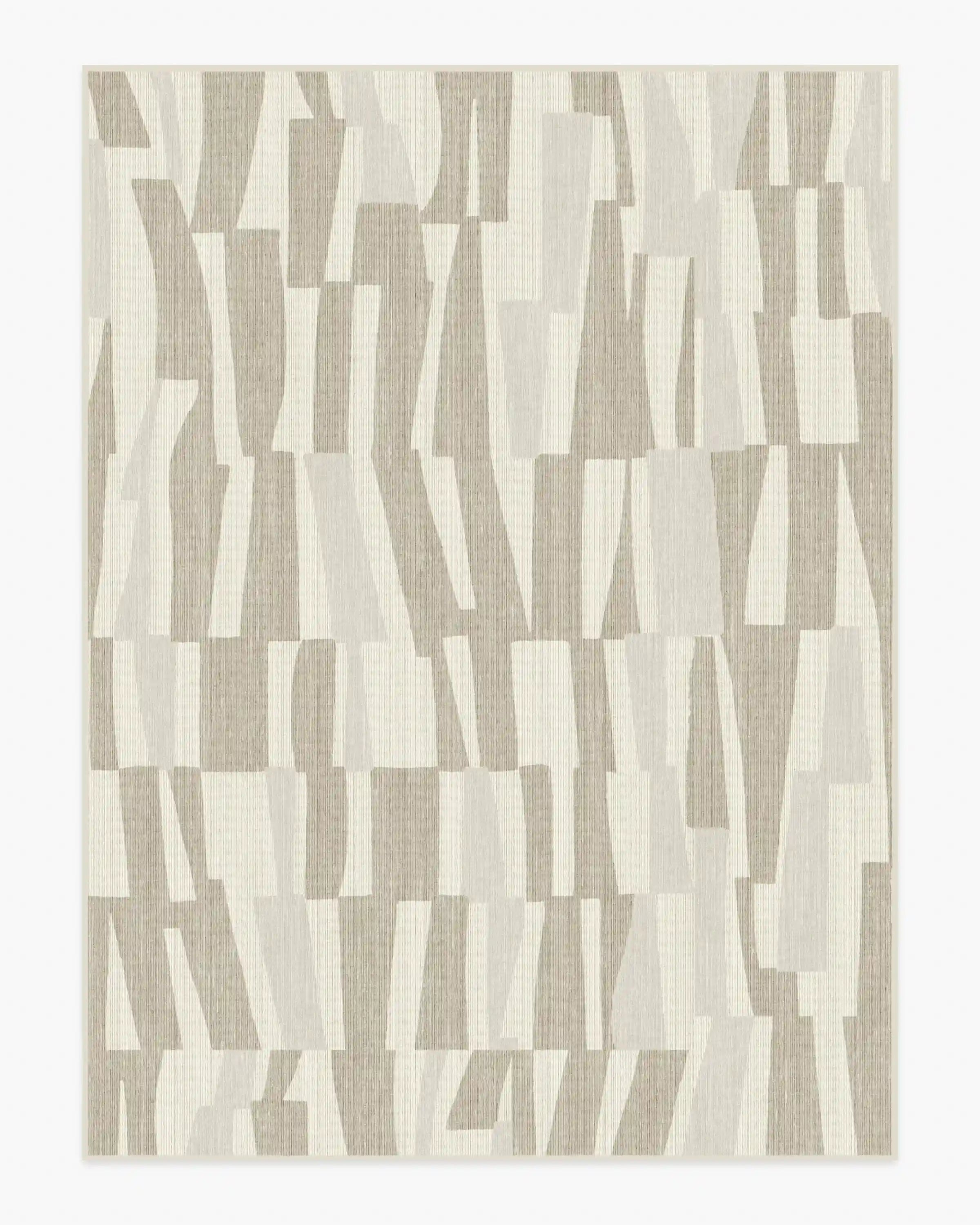 Enzo Taupe & Natural Rug