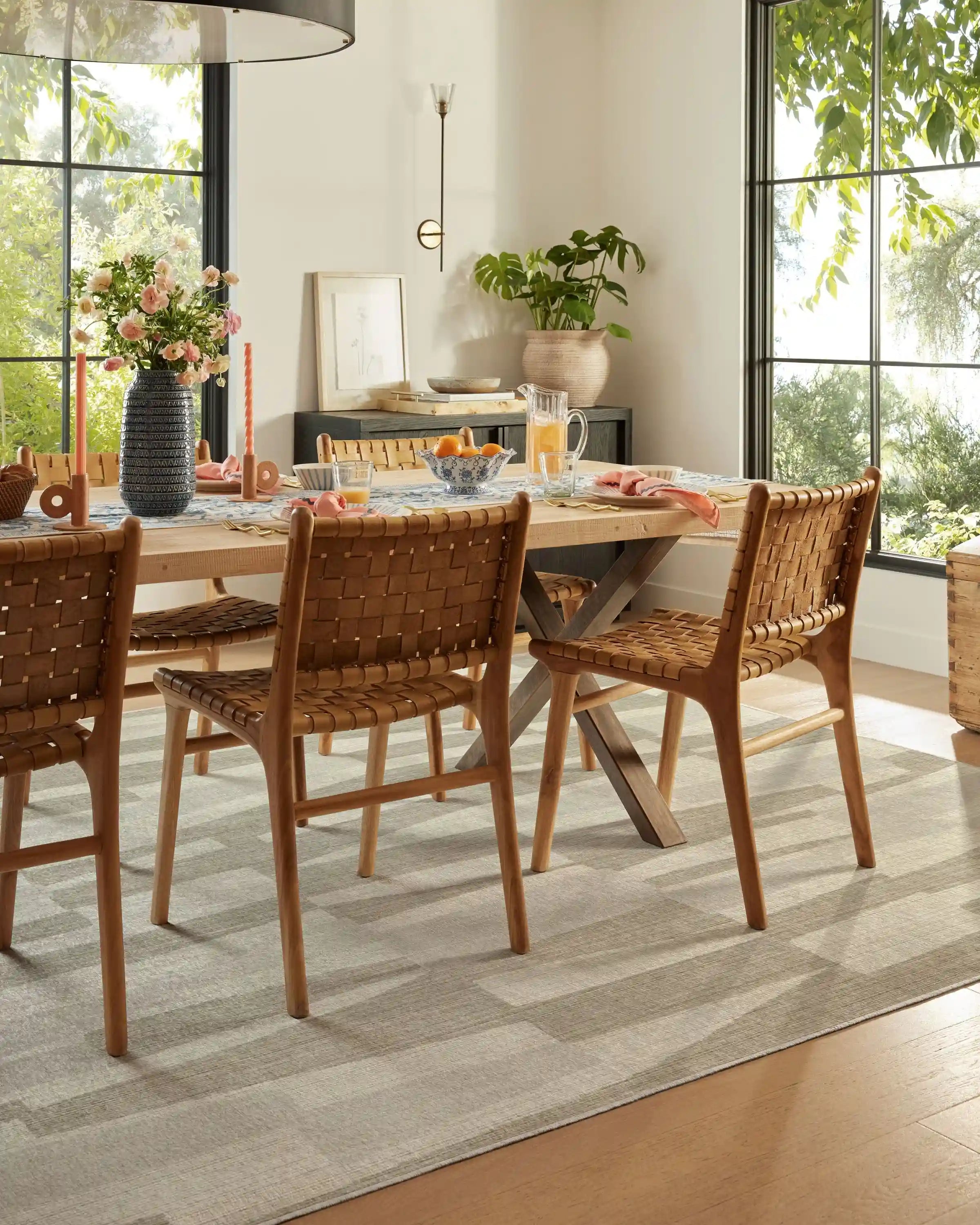 Enzo Taupe & Natural Rug