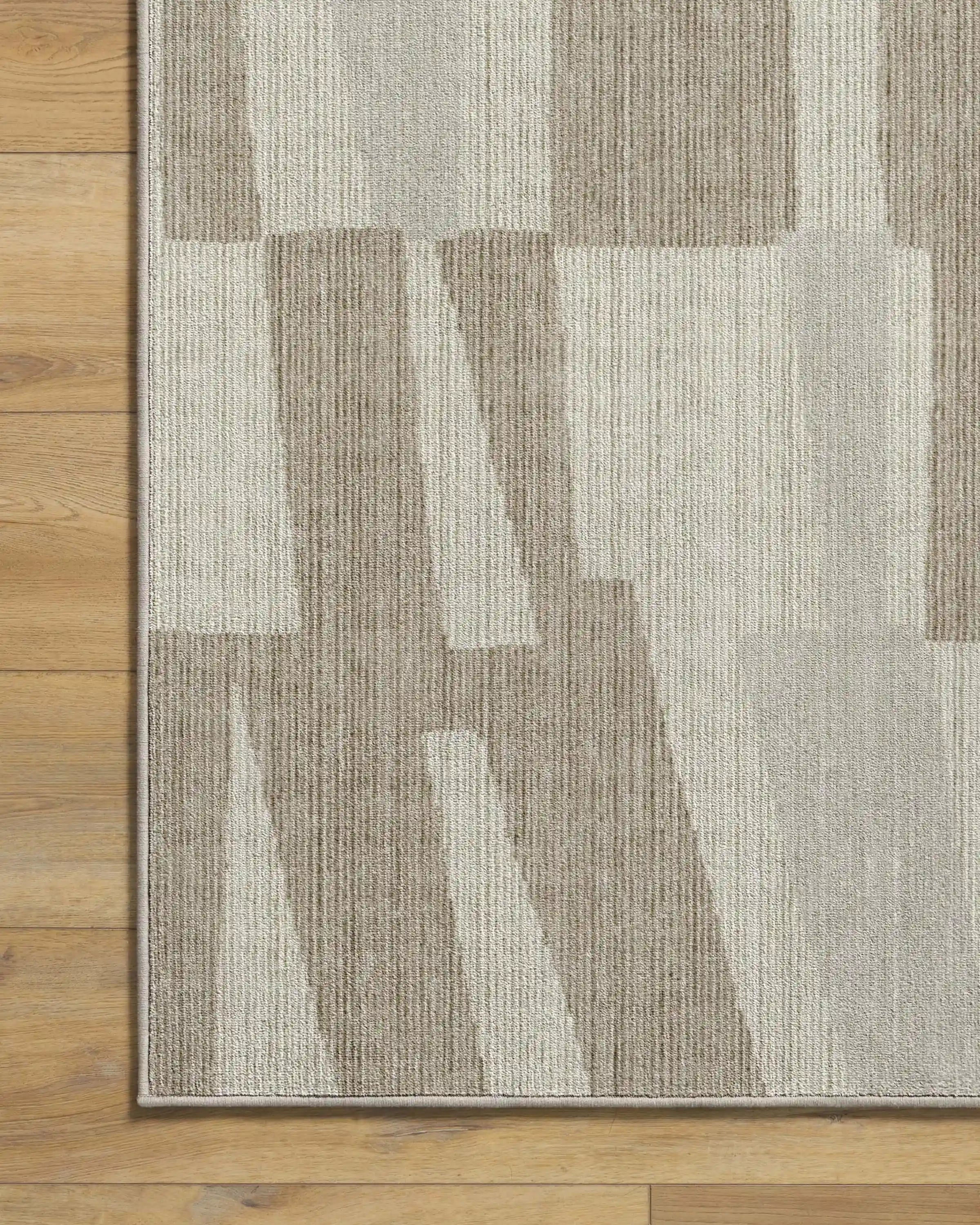 Enzo Taupe & Natural Rug