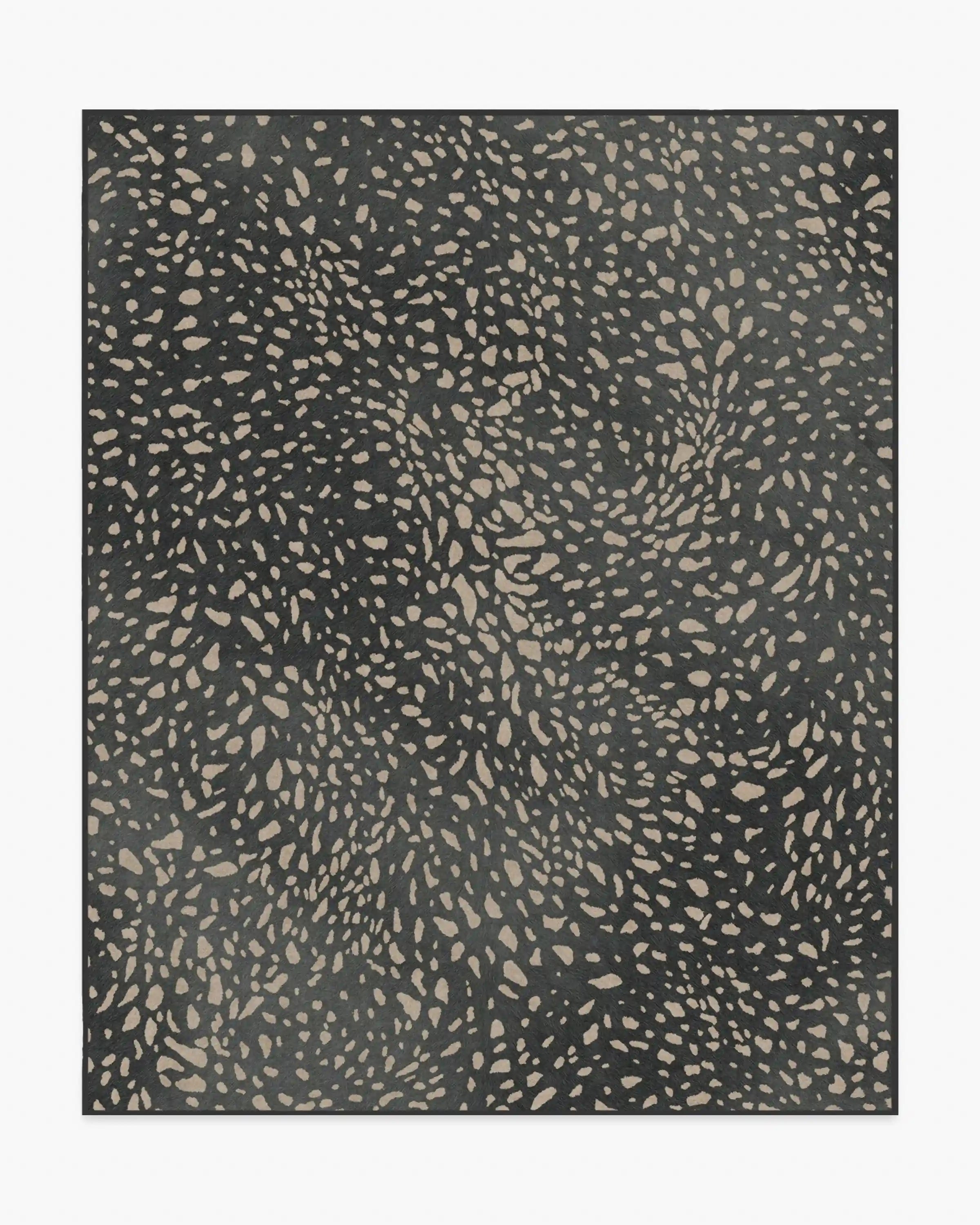 Fawn Dark Grey Rug