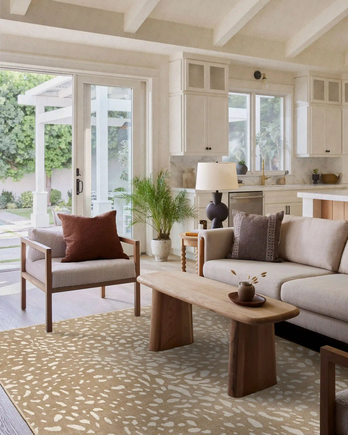 Fawn Natural Rug