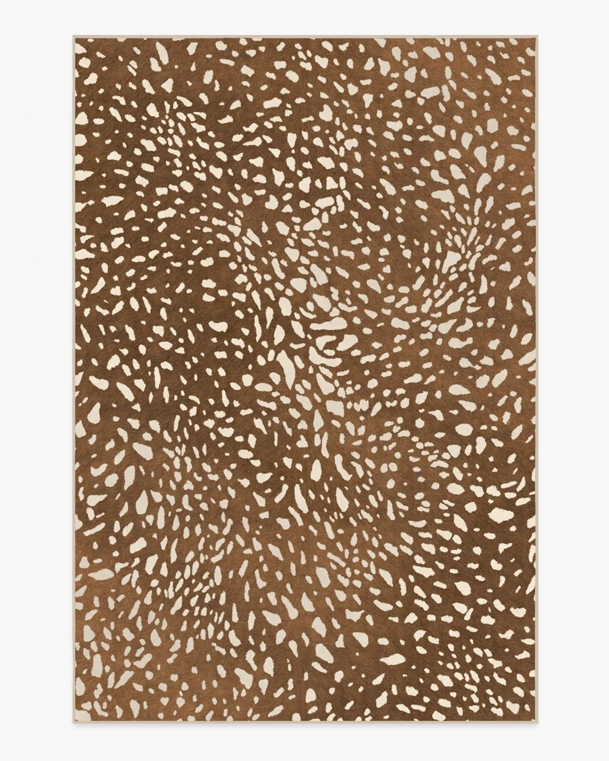 Fawn Warm Brown Rug