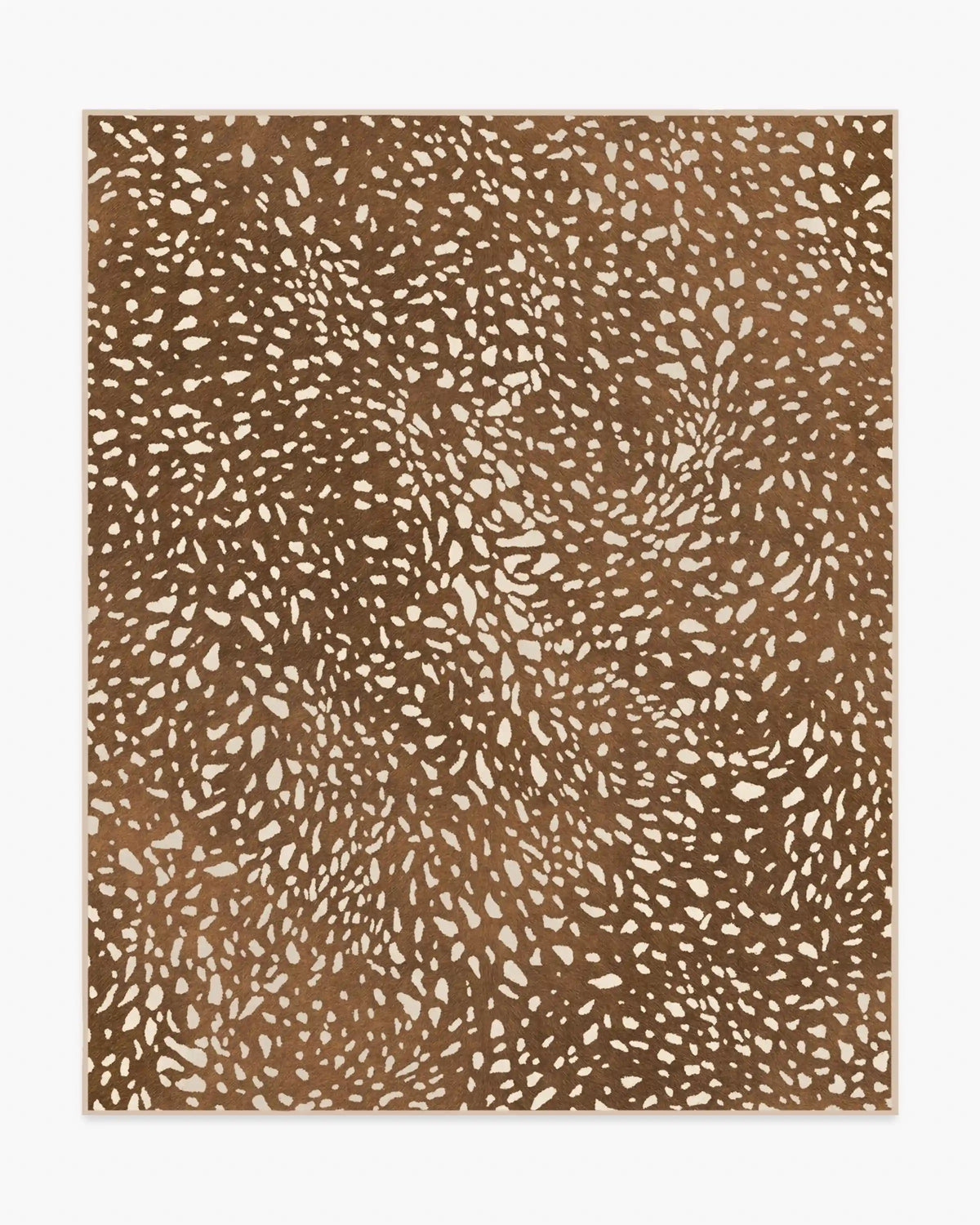Fawn Warm Brown Rug