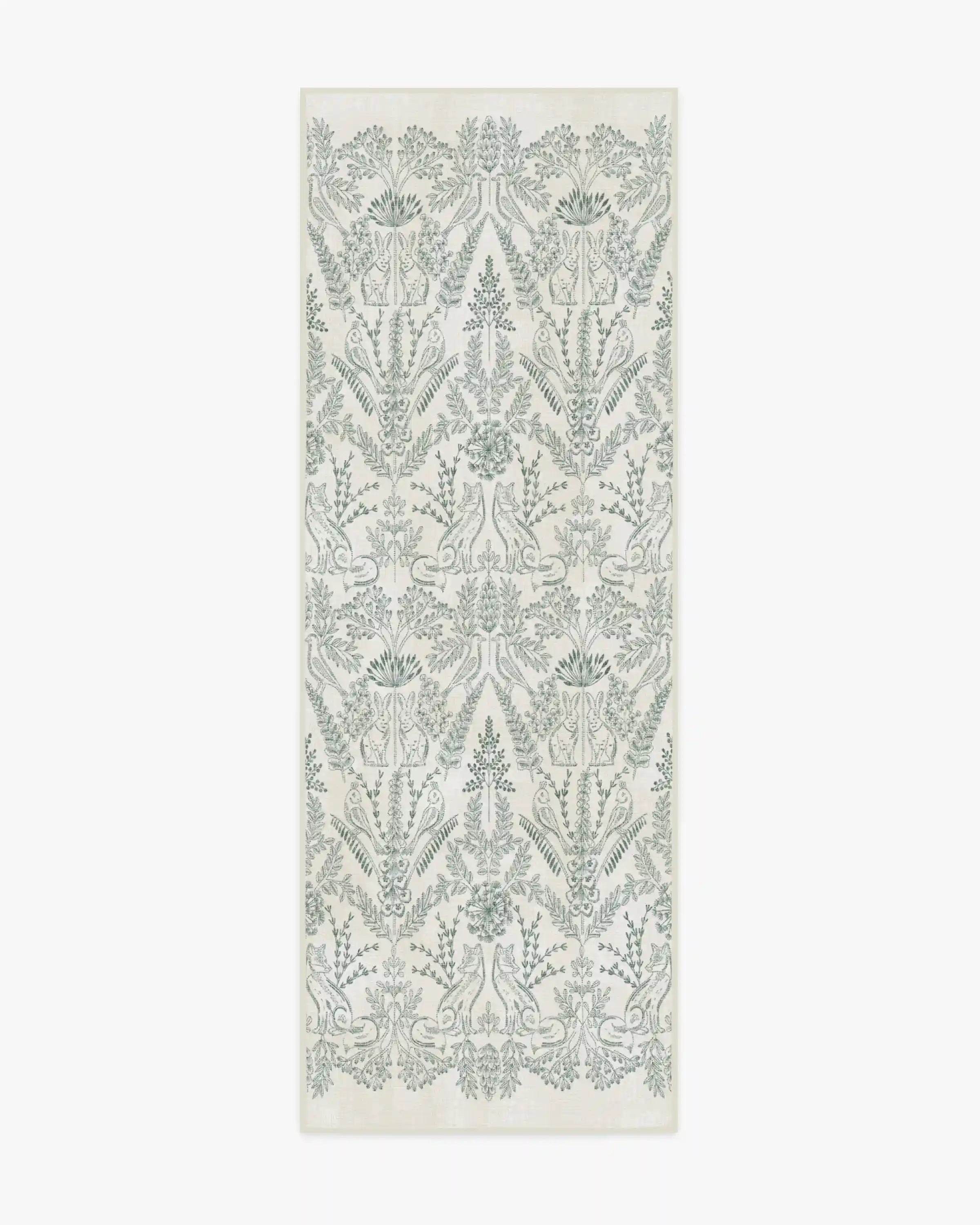 Fern & Fable Green Rug