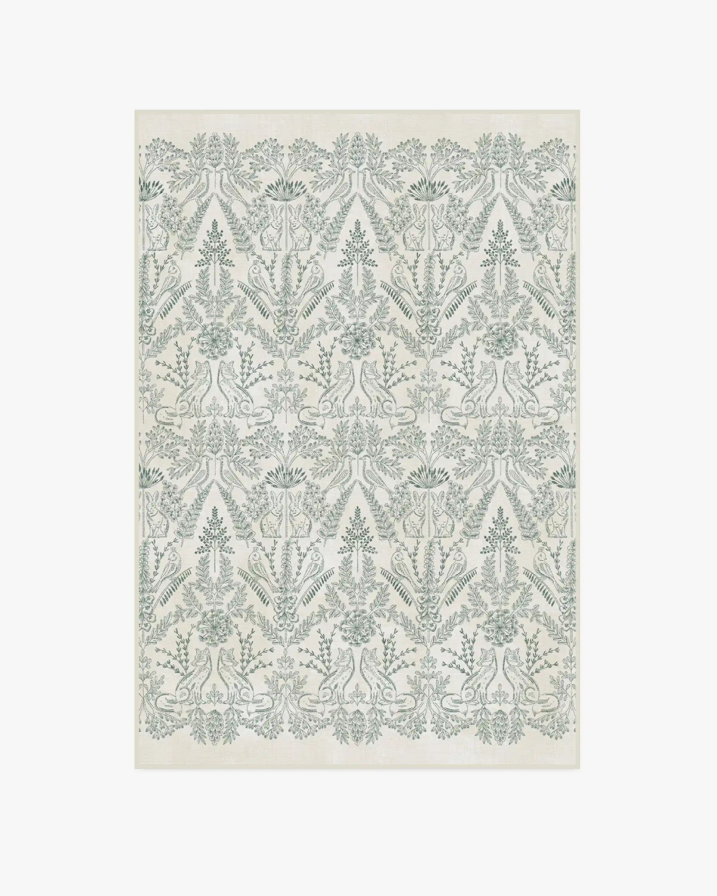 Fern & Fable Green Rug