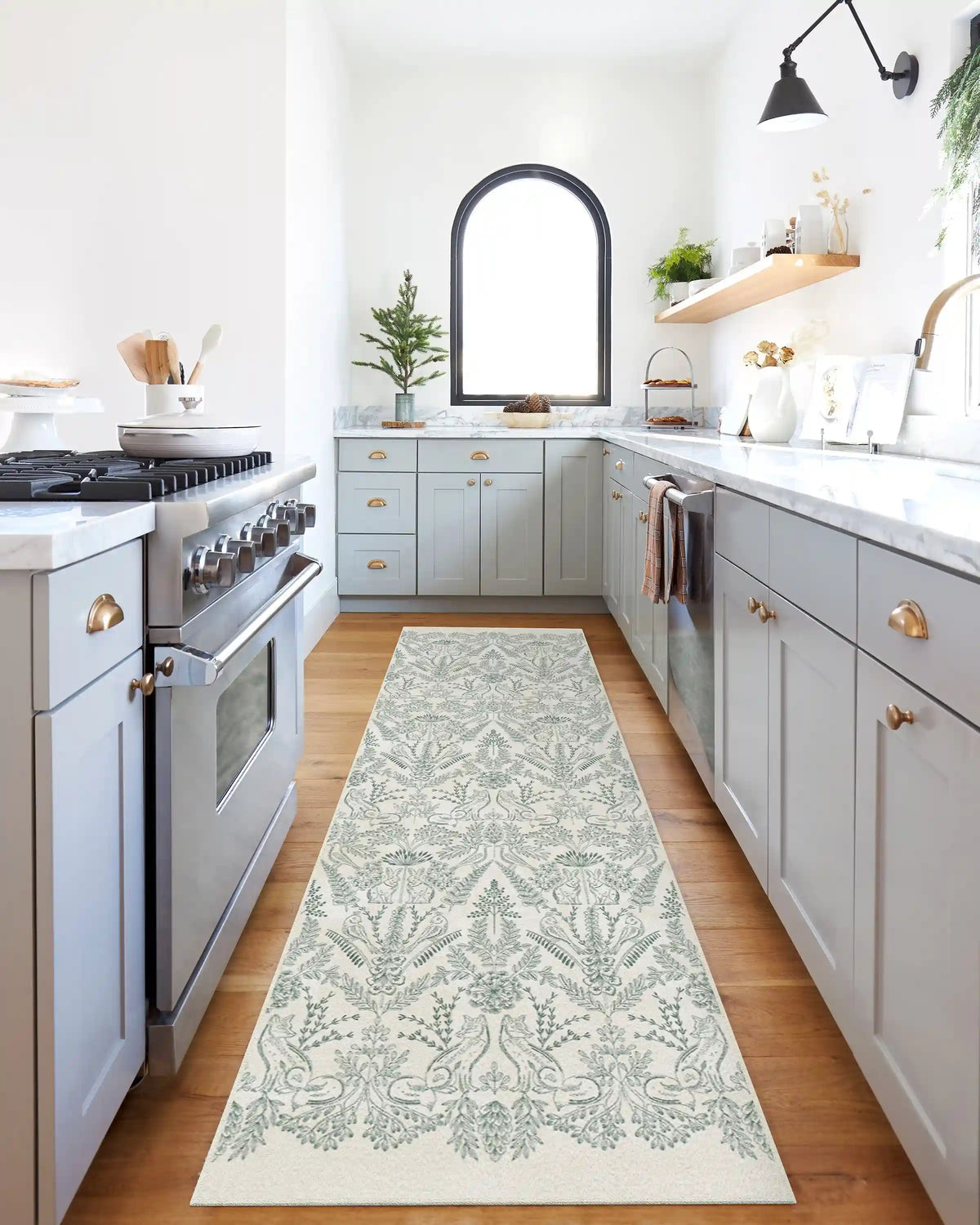 Fern & Fable Green Rug