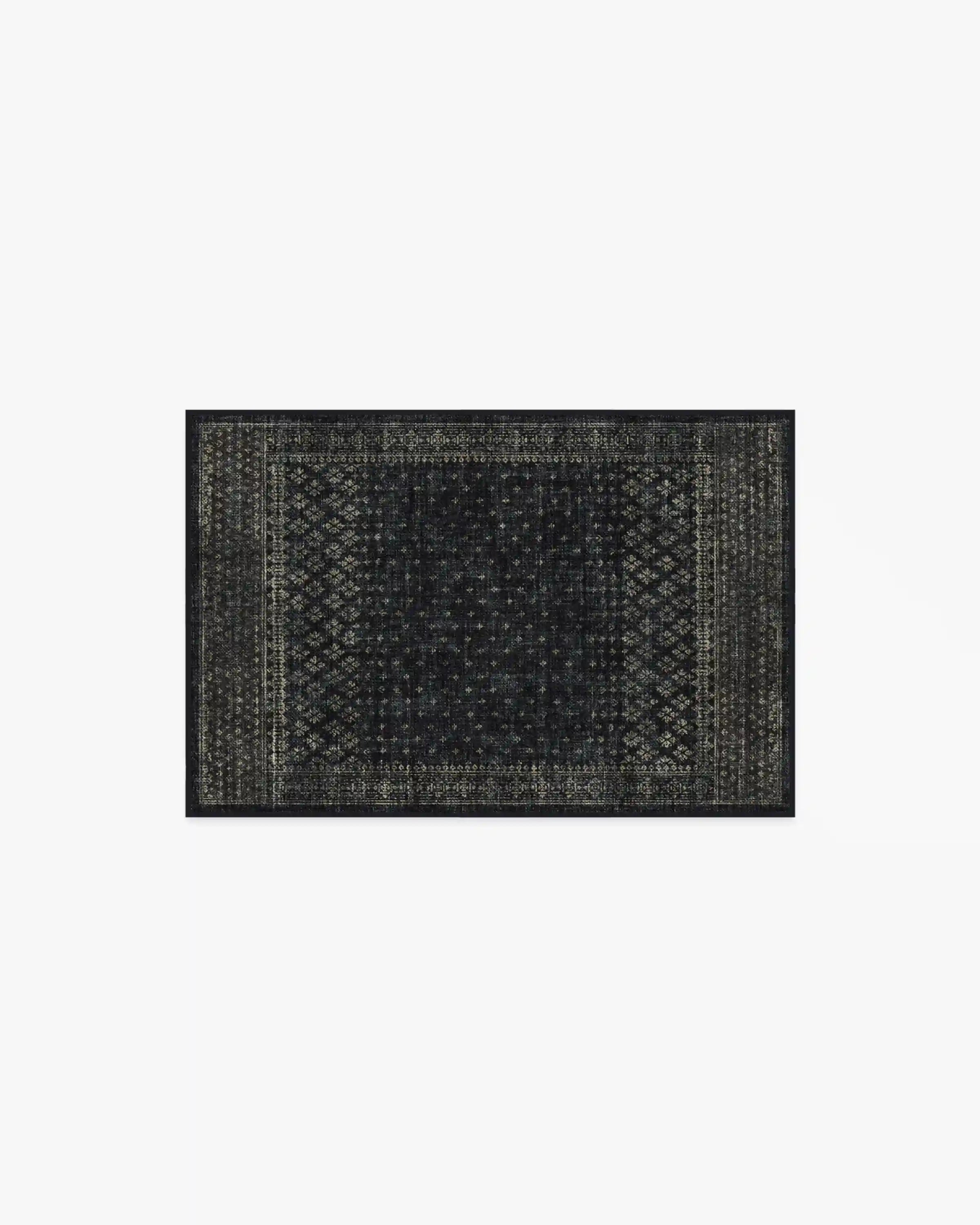 Fernanda Black Rug