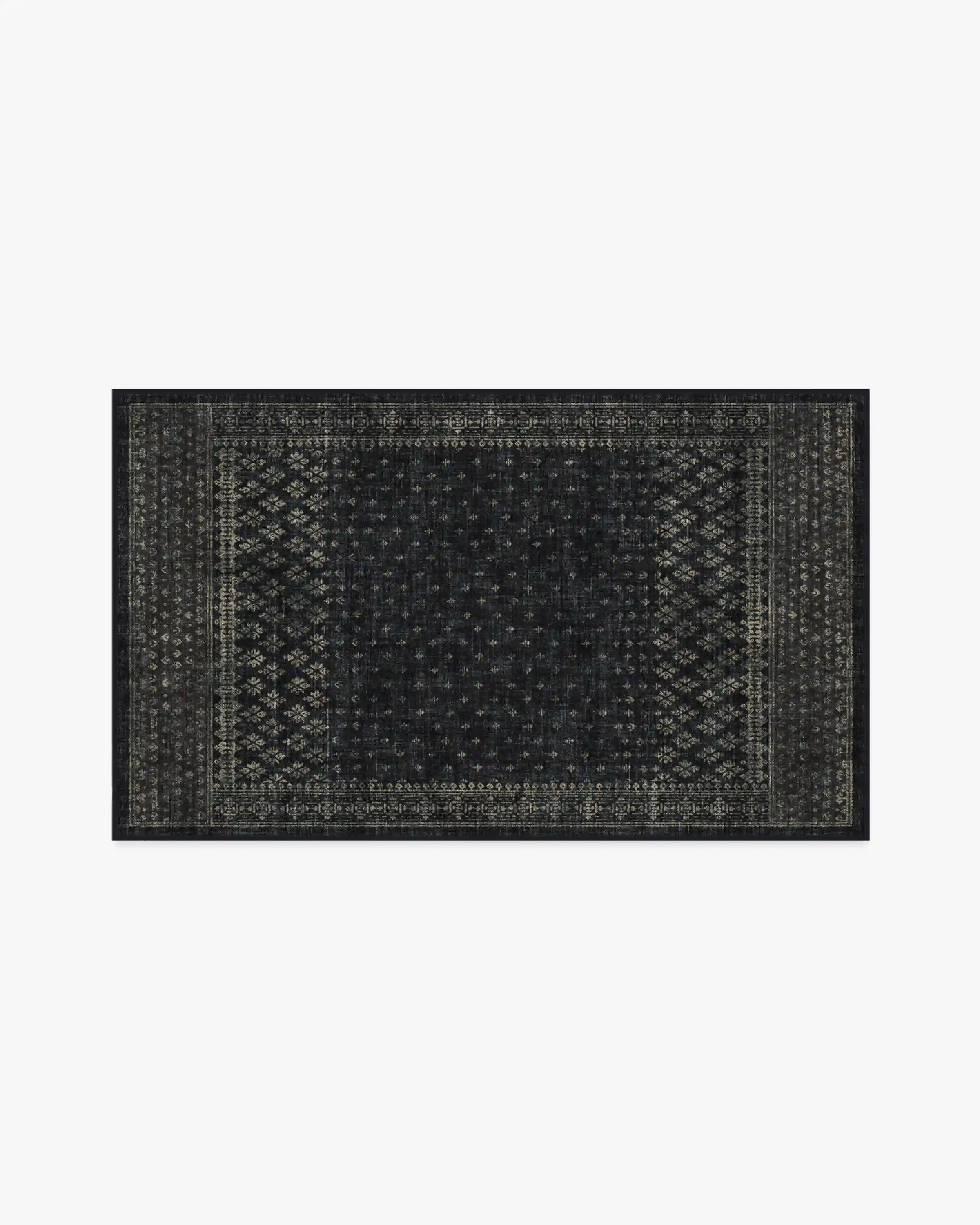 Fernanda Black Rug