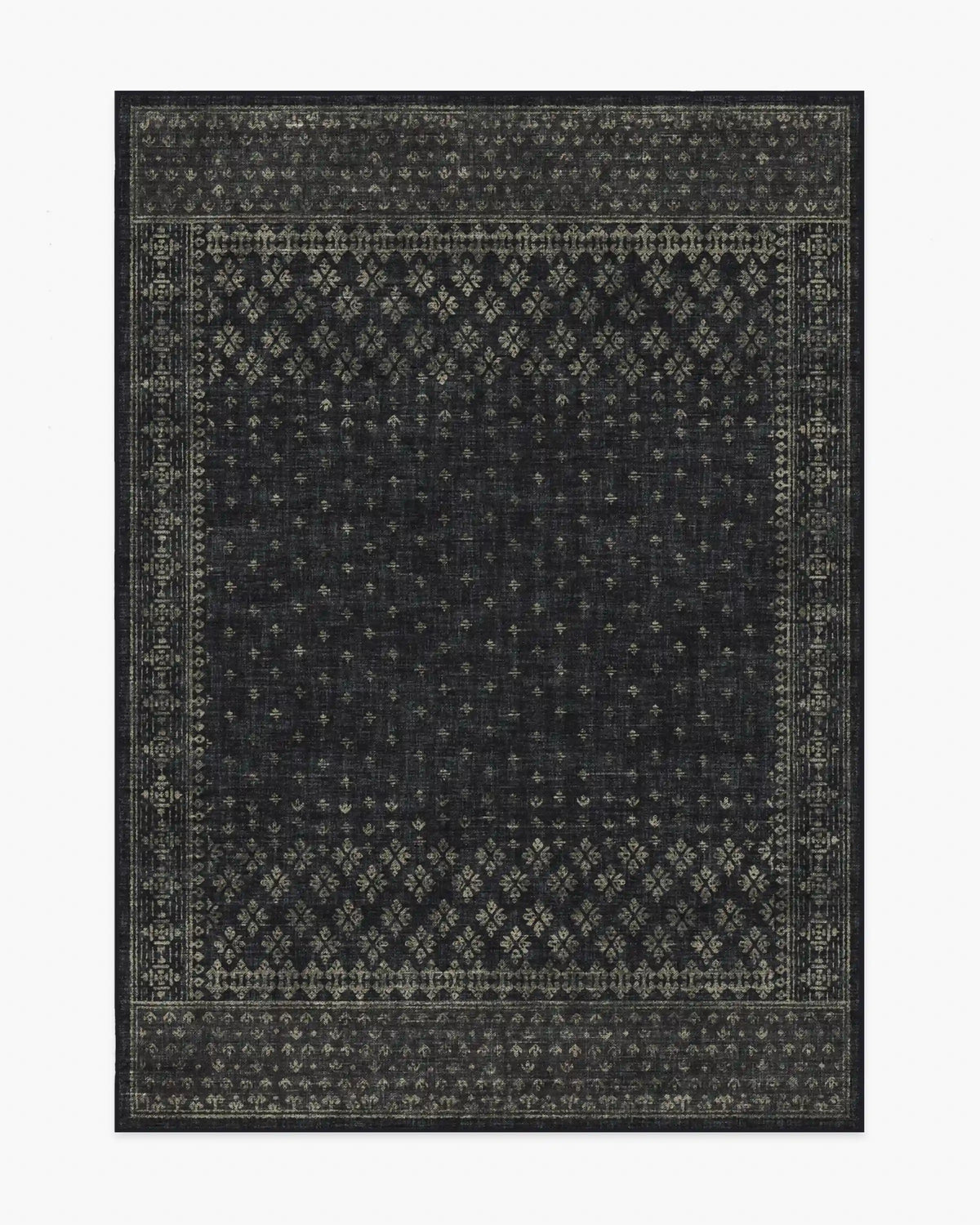 Fernanda Black Rug