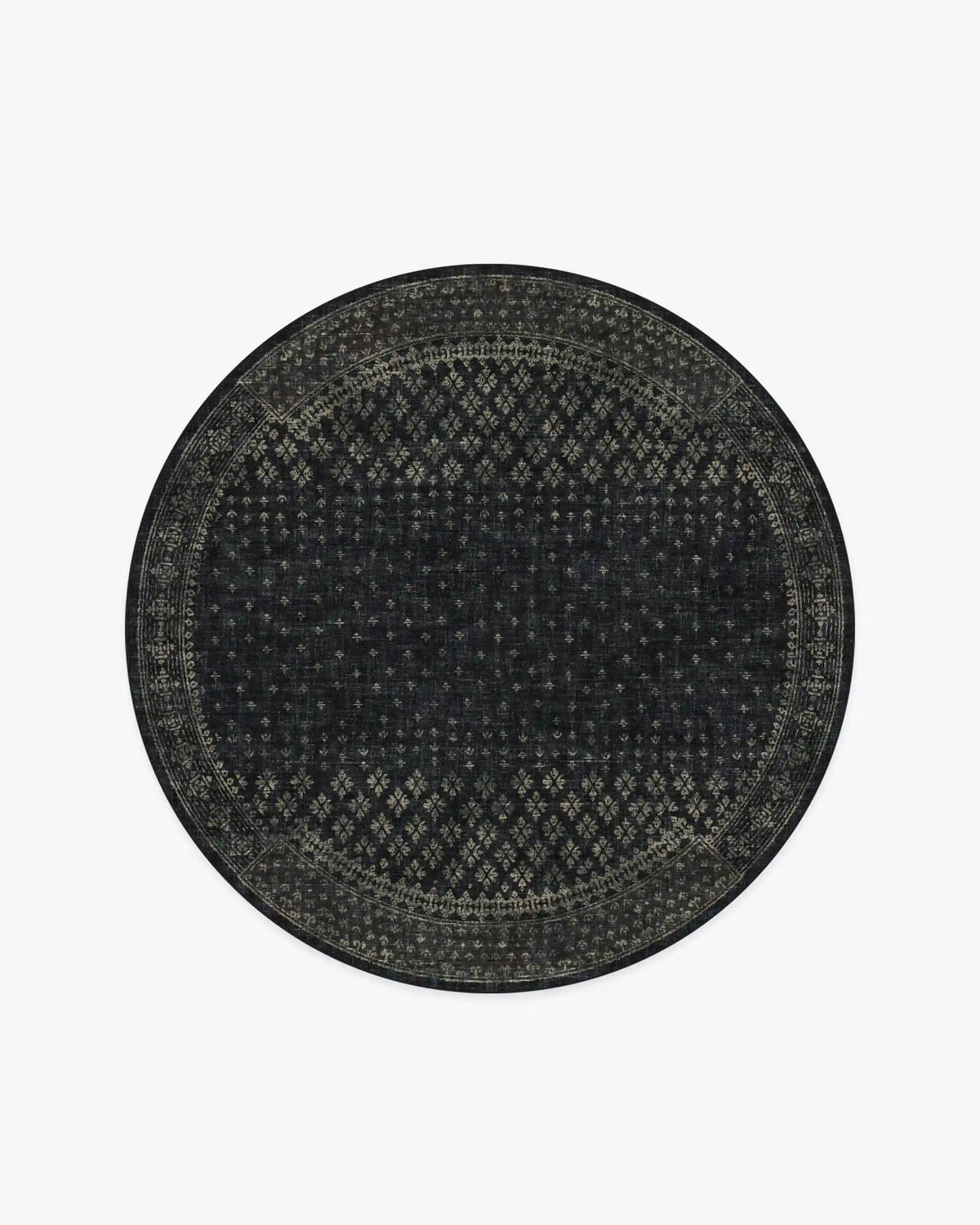 Fernanda Black Rug