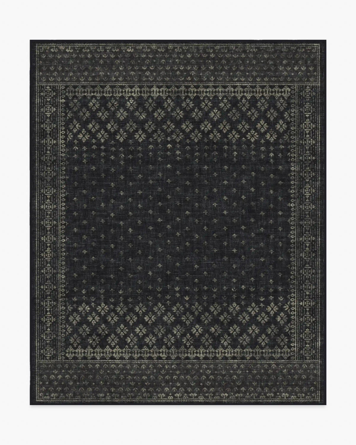 Fernanda Black Rug