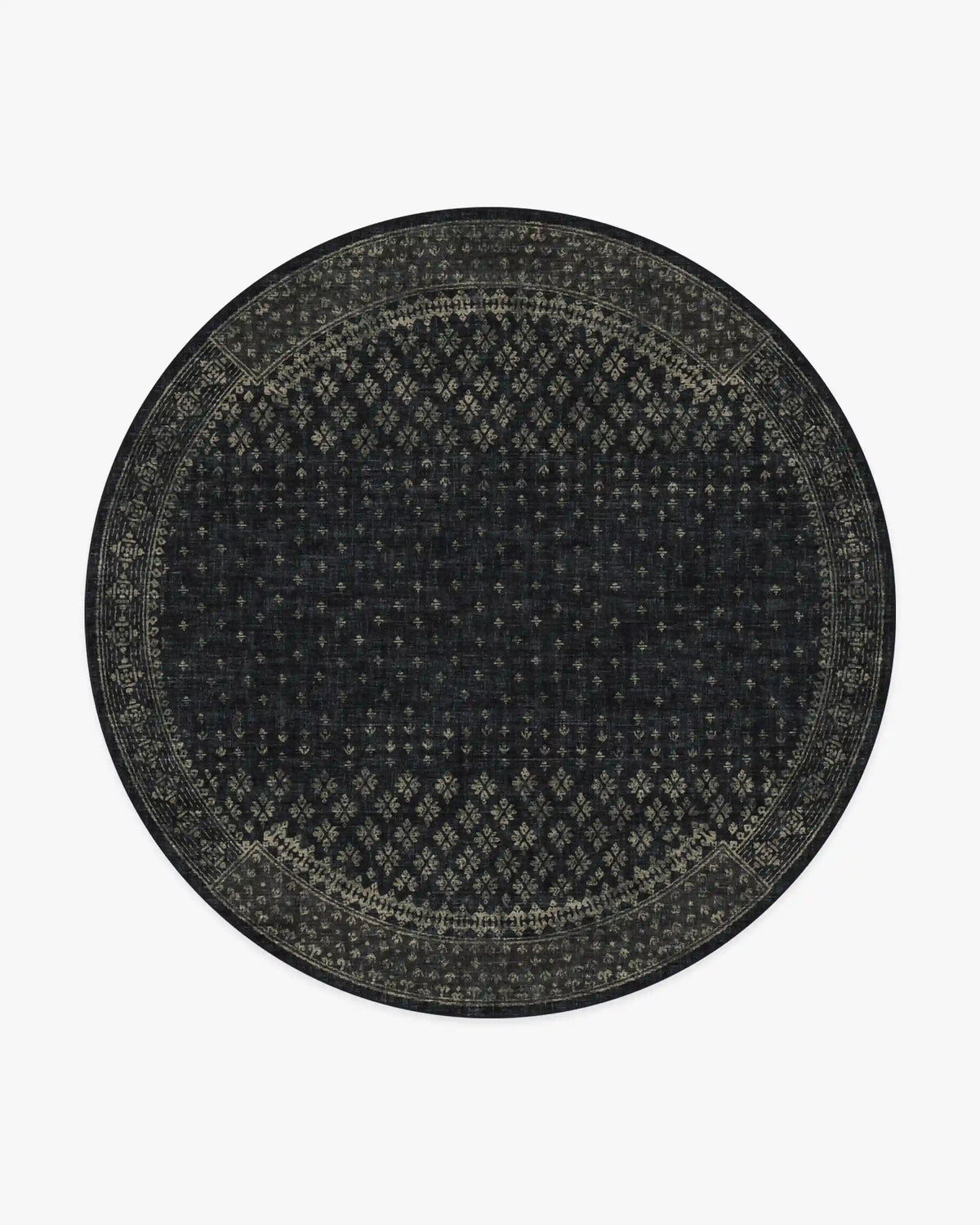 Fernanda Black Rug